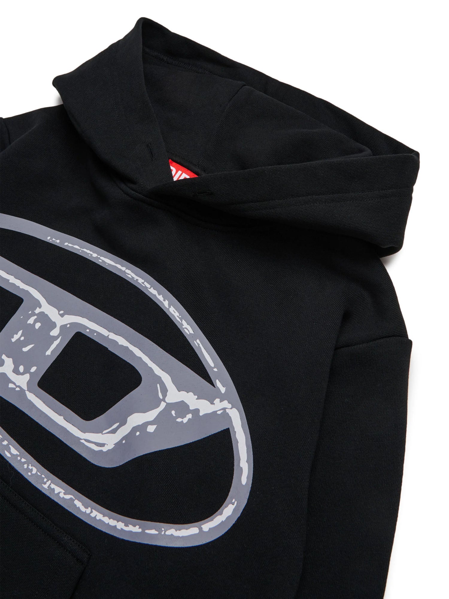 Diesel Sbonniehood Over Felpa Kids Nero