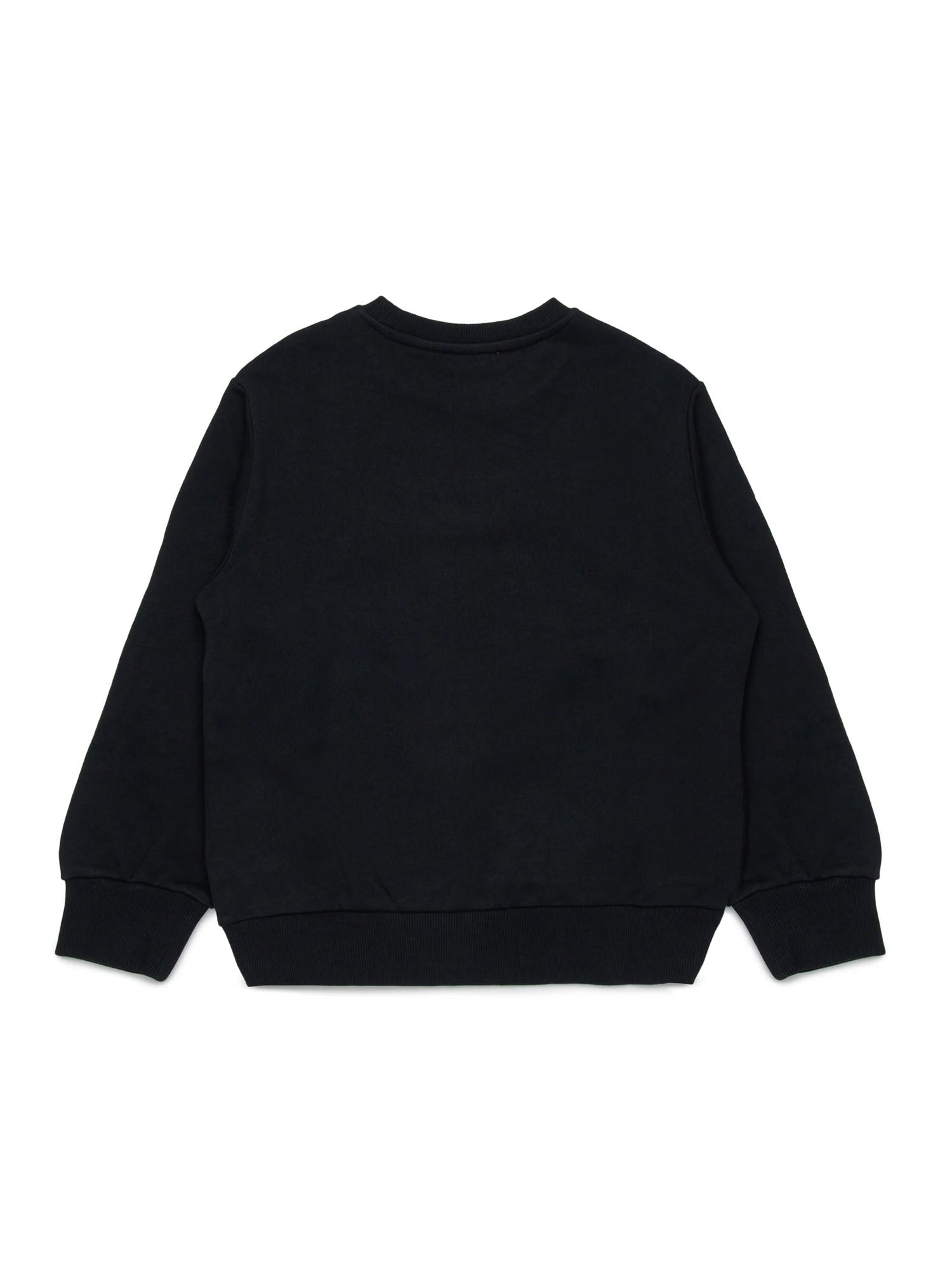 Diesel Sbonnie Felpa Bambino Nero