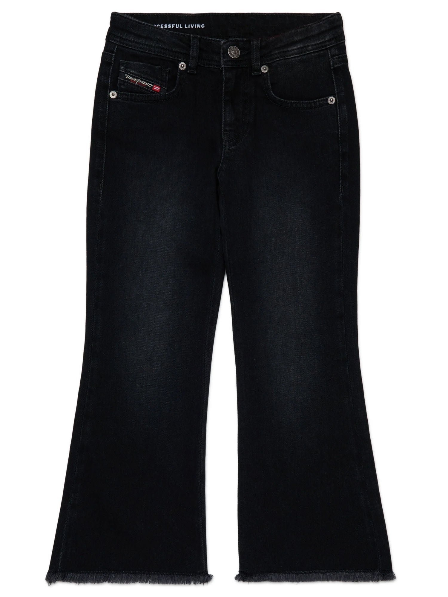 Diesel D Prilla J Jeans Bambino Nero