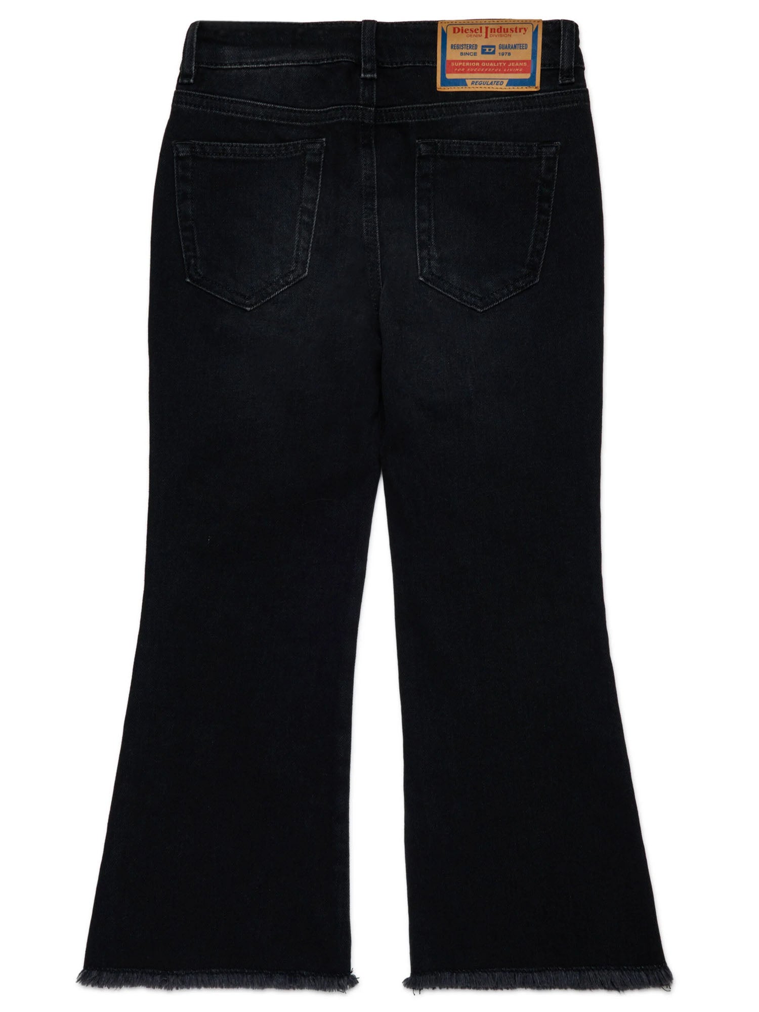 Diesel D Prilla J Jeans Bambino Nero