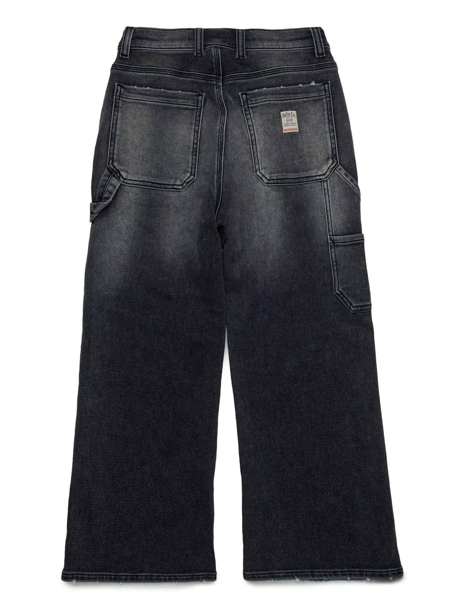 Diesel D Argjx J Jeans Bambino Nero