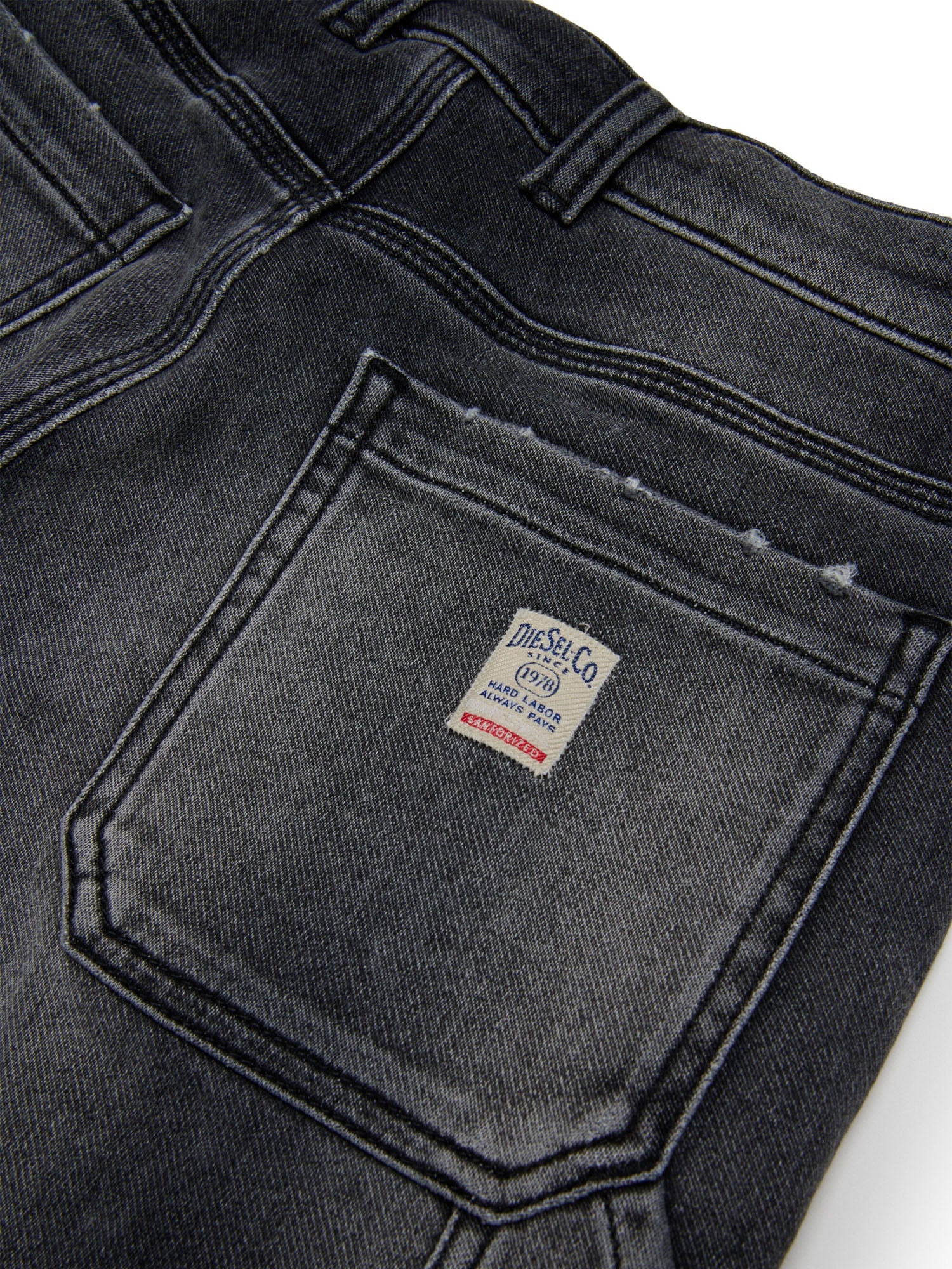 Diesel D Argjx J Jeans Bambino Nero
