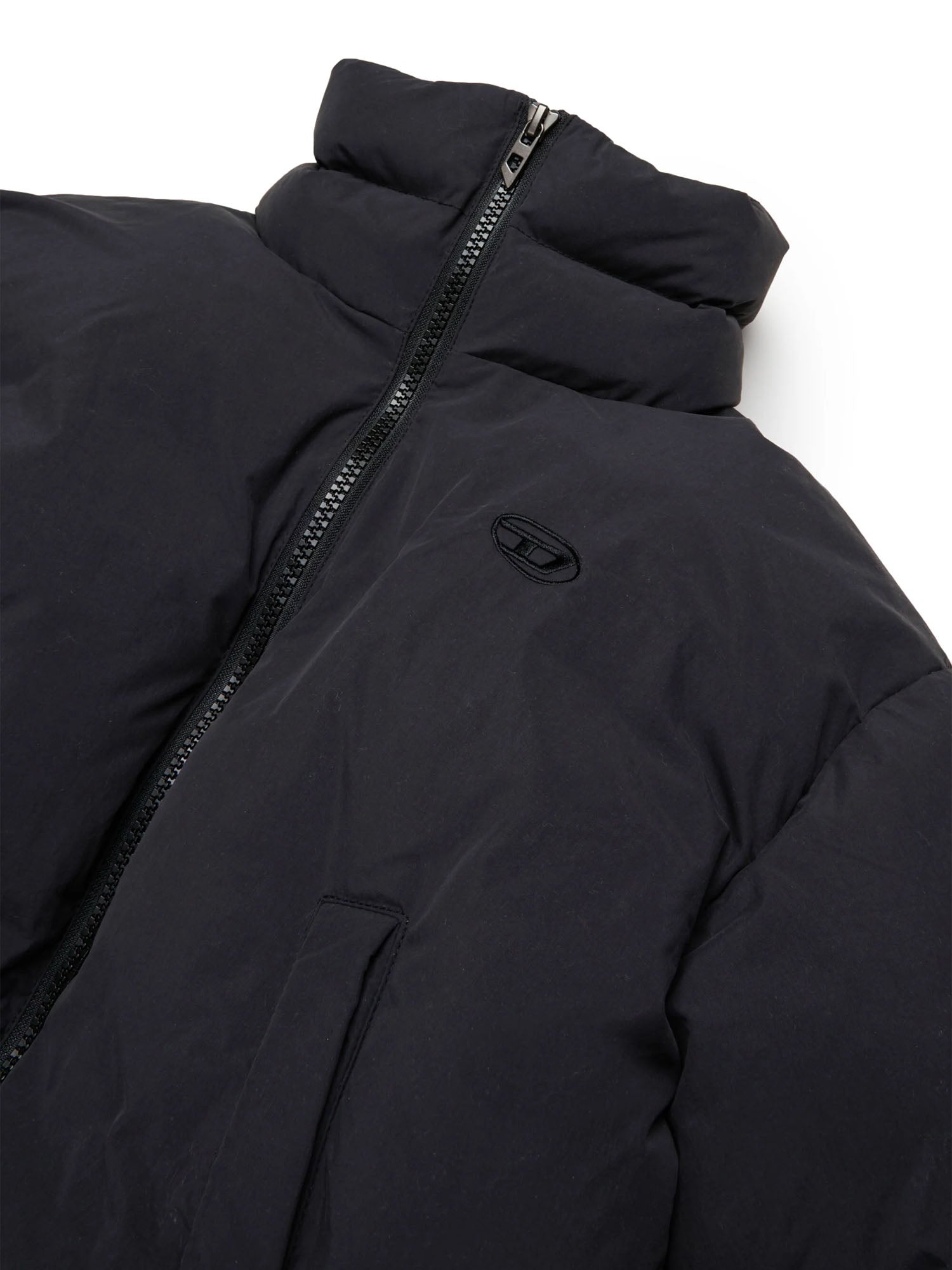 Diesel Jwravys Giacca Kids Nero