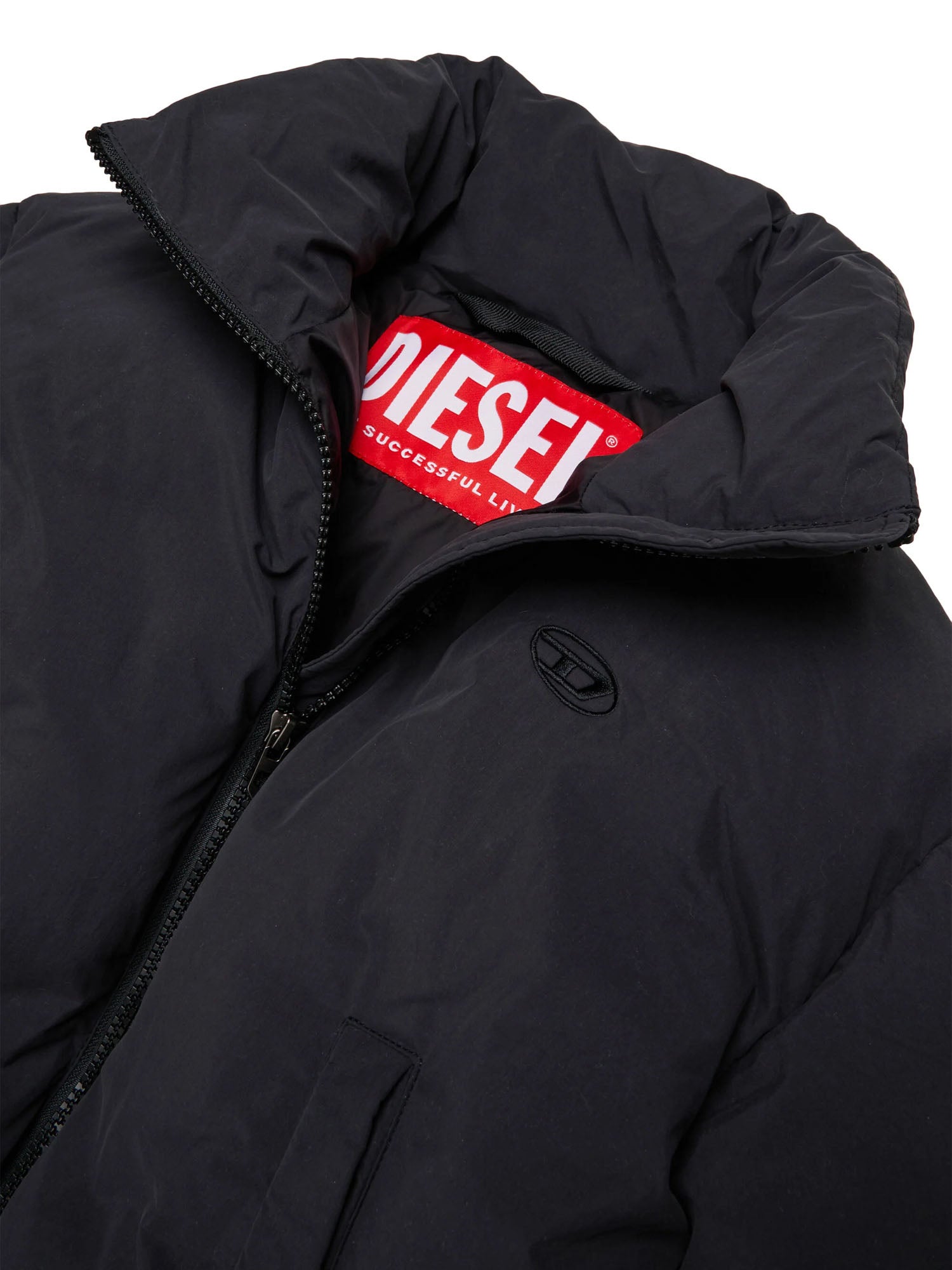 Diesel Jwravys Giacca Kids Nero