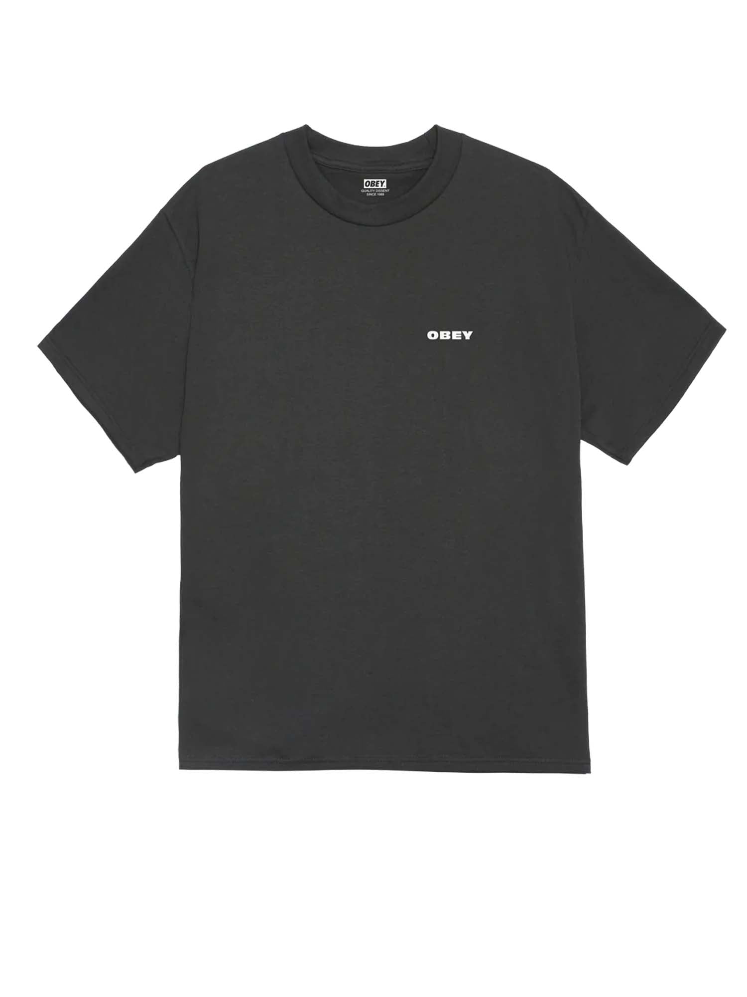 Obey T-Shirt We See You Classic Nero