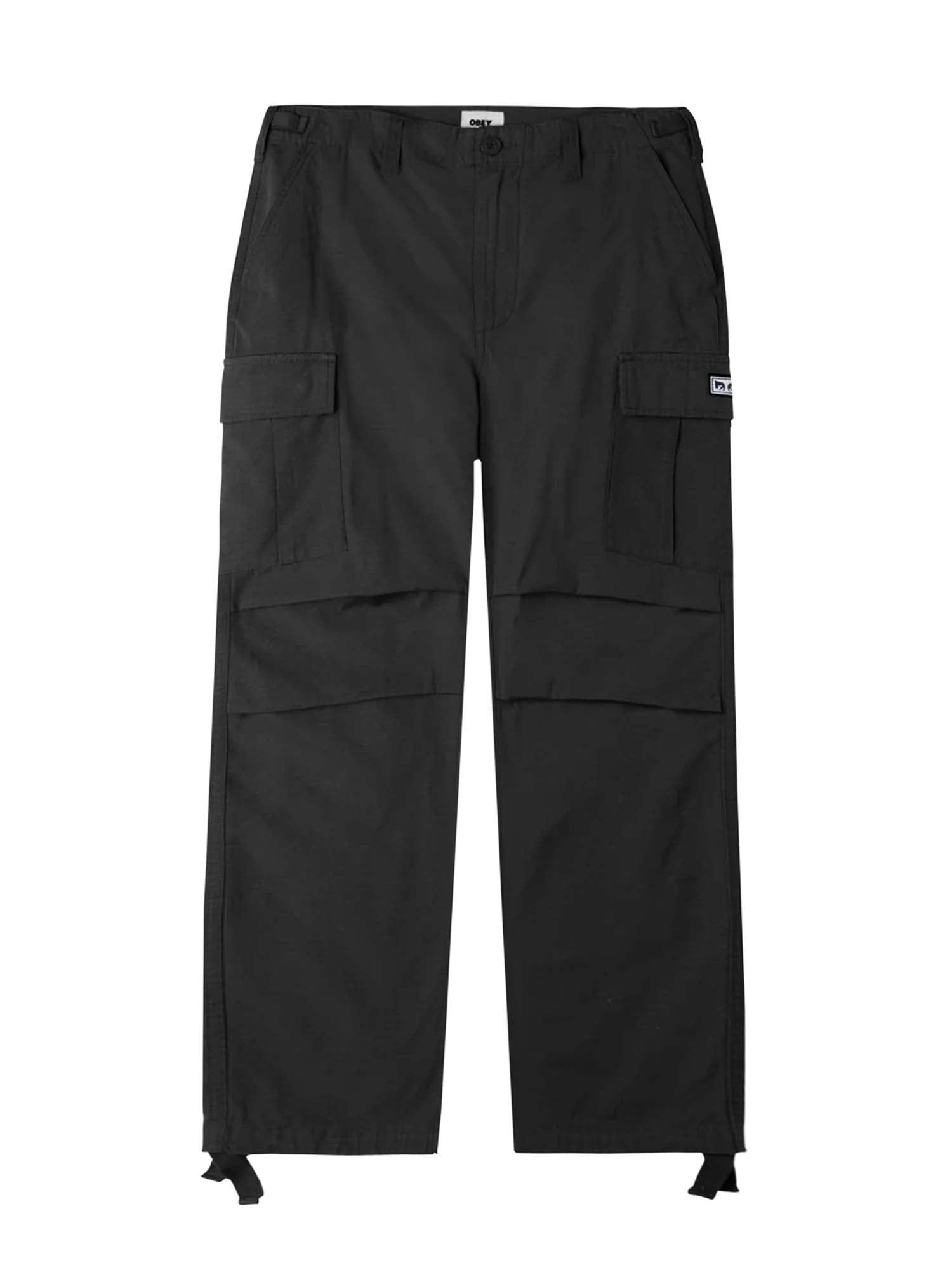 Obey Pantalon cargo Ripstop Hardwork Prezzo Banana Benz