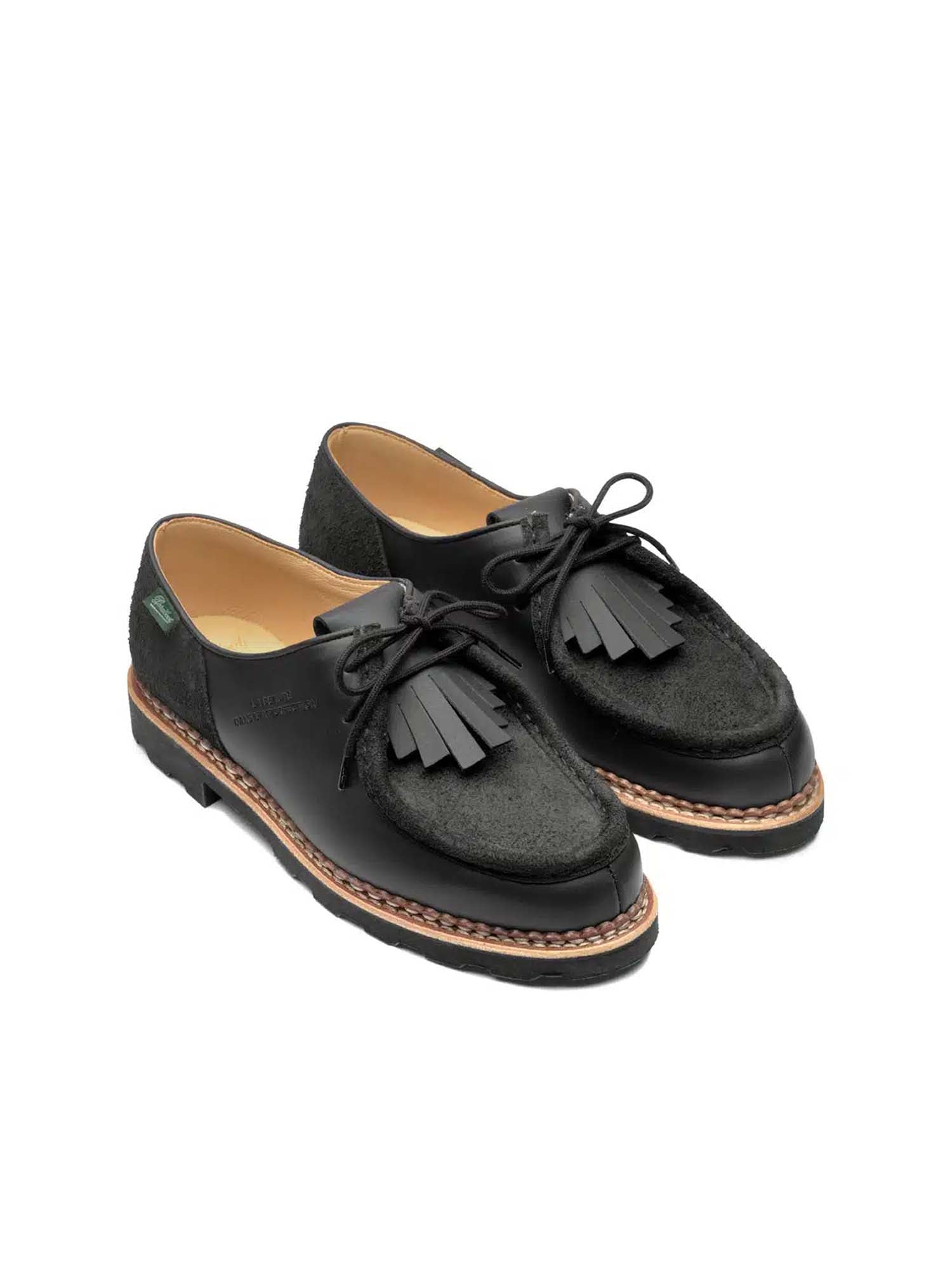 Paraboot Scarpe Michael UW - Universal Works X Paraboot Nero