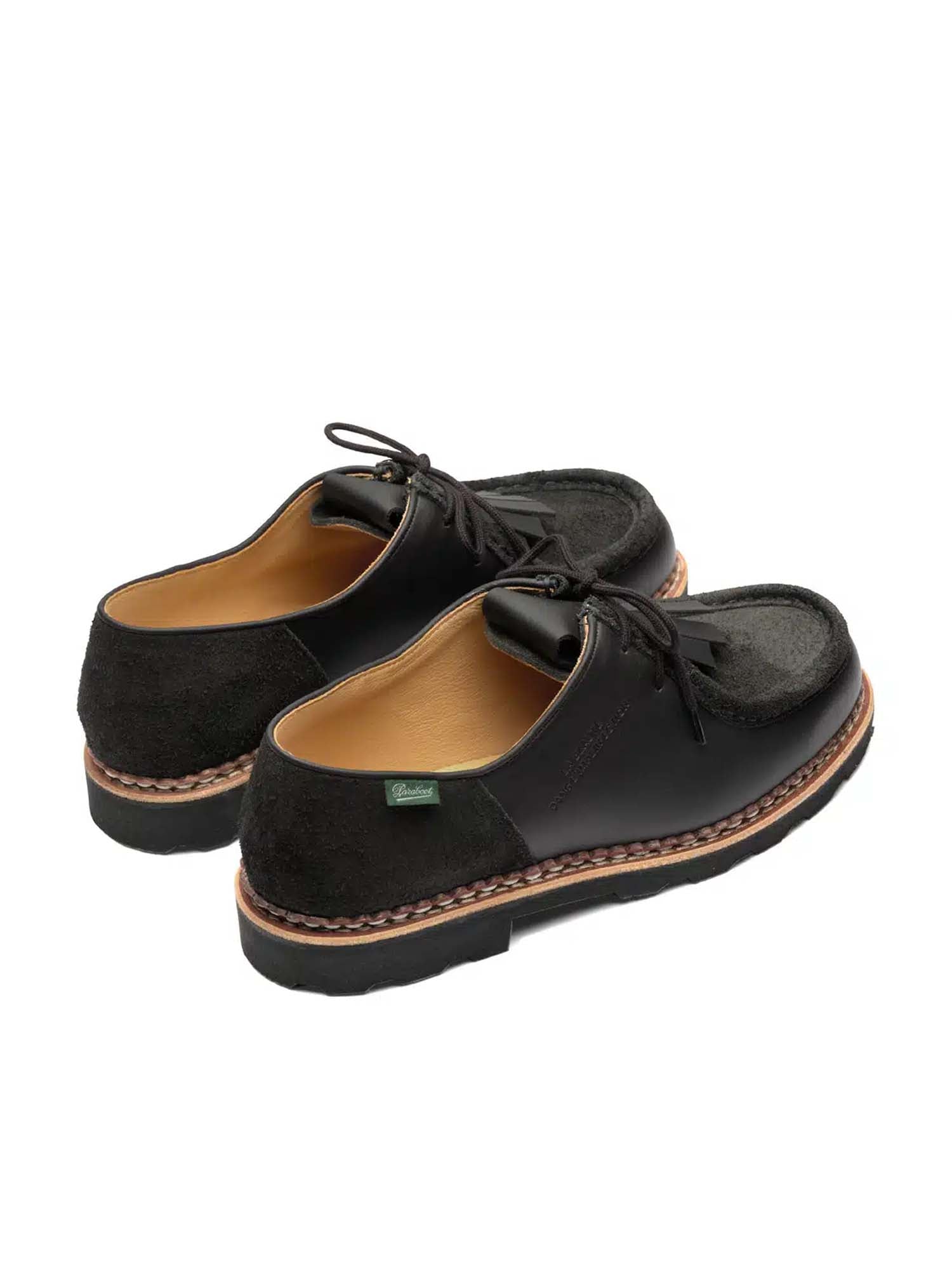 Paraboot Scarpe Michael UW - Universal Works X Paraboot Nero