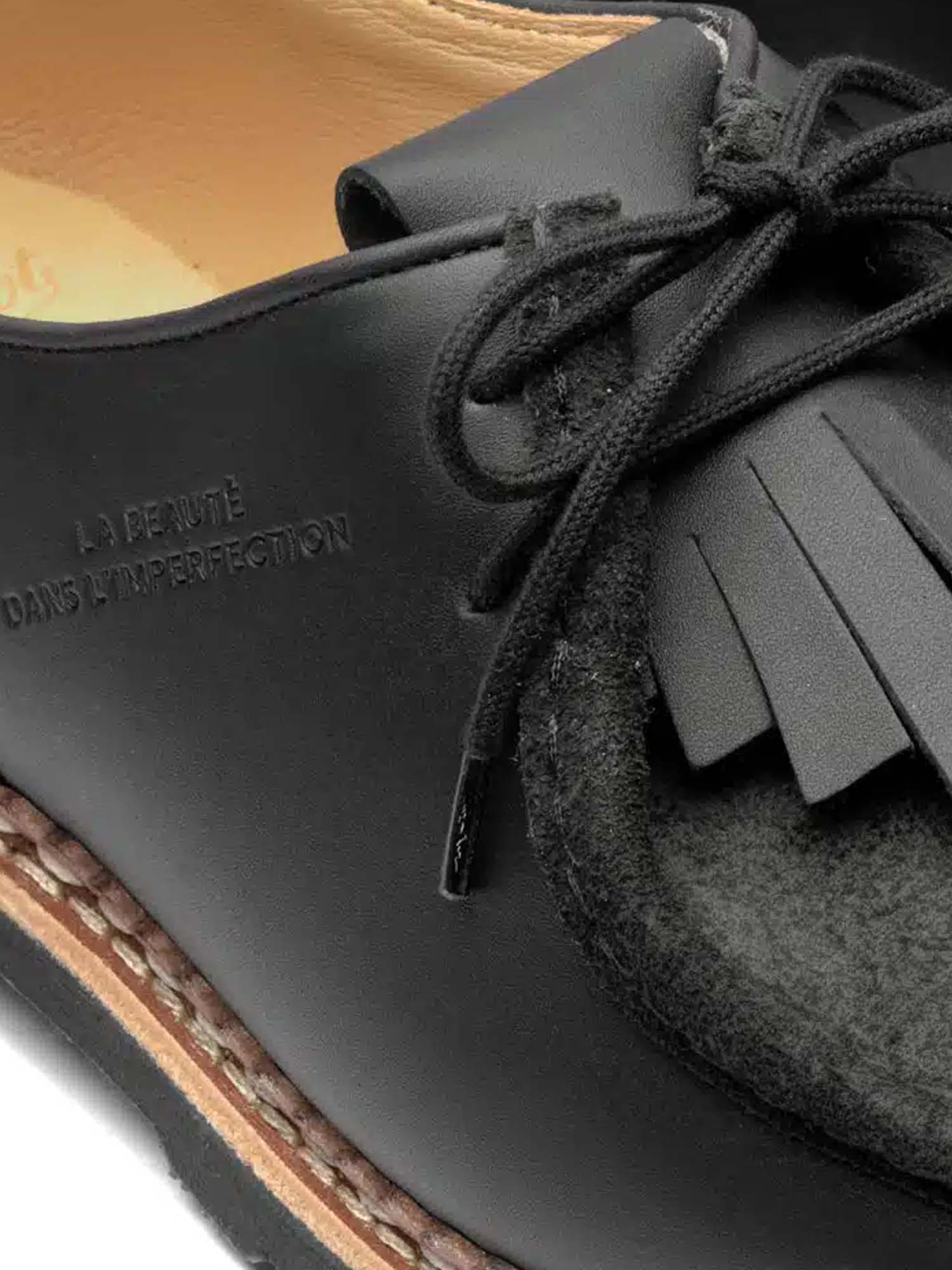 Paraboot Scarpe Michael UW - Universal Works X Paraboot Nero