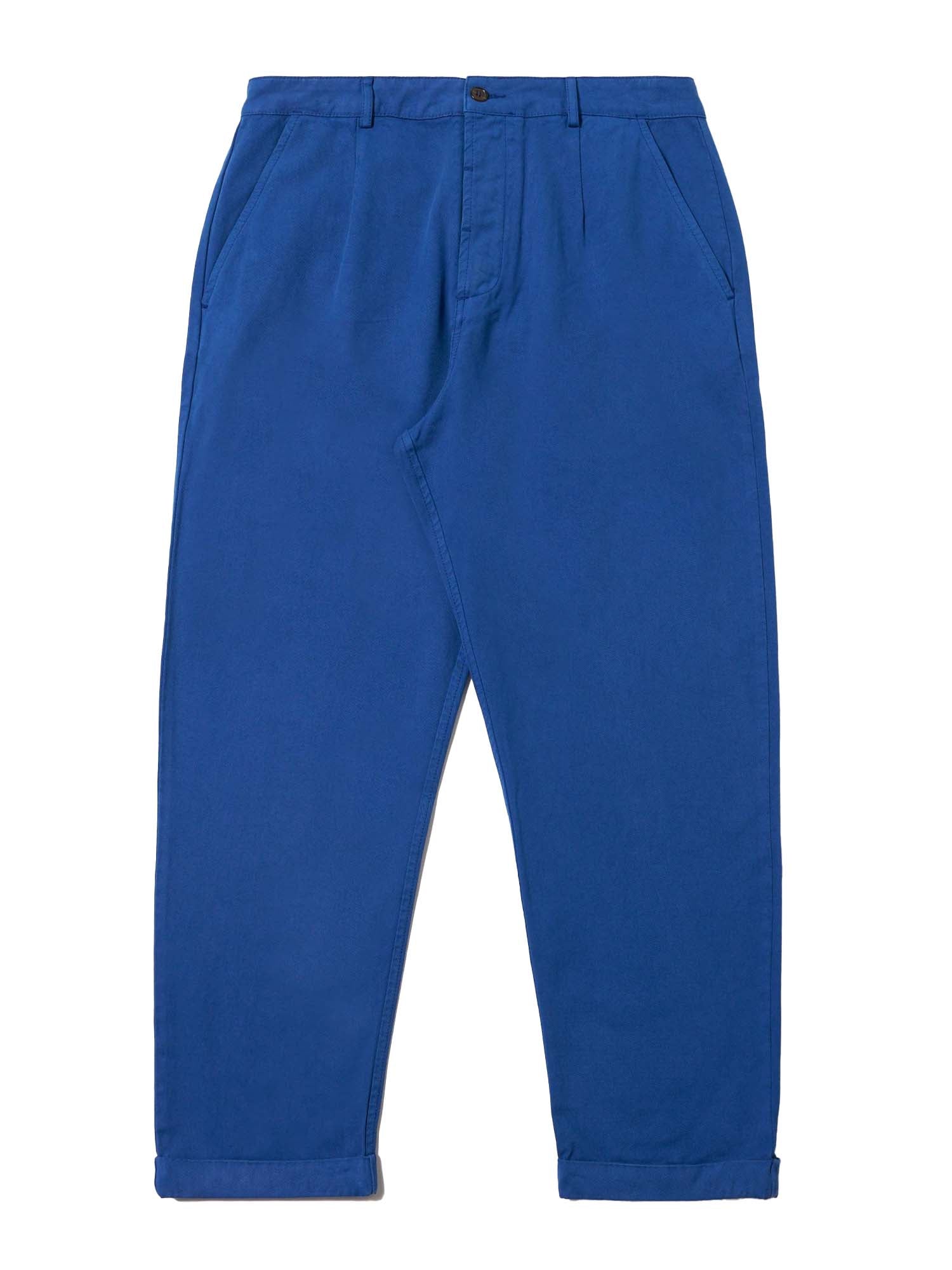 Universal Works Paraboot x Universal Works - Derek Twill Super Chino Blu