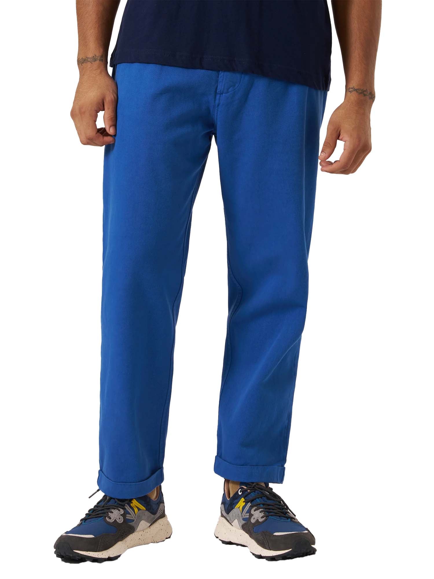 Universal Works Paraboot x Universal Works - Derek Twill Super Chino Blu