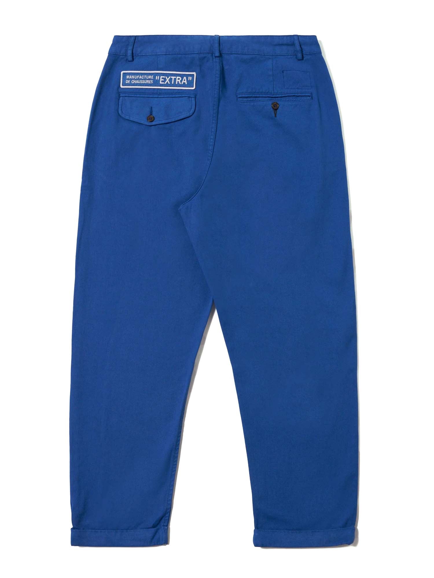 Universal Works Paraboot x Universal Works - Derek Twill Super Chino Blu