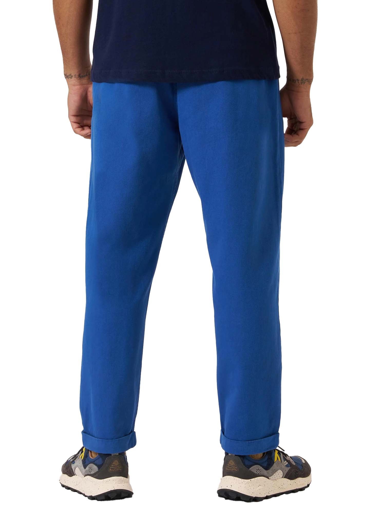 Universal Works Paraboot x Universal Works - Derek Twill Super Chino Blu