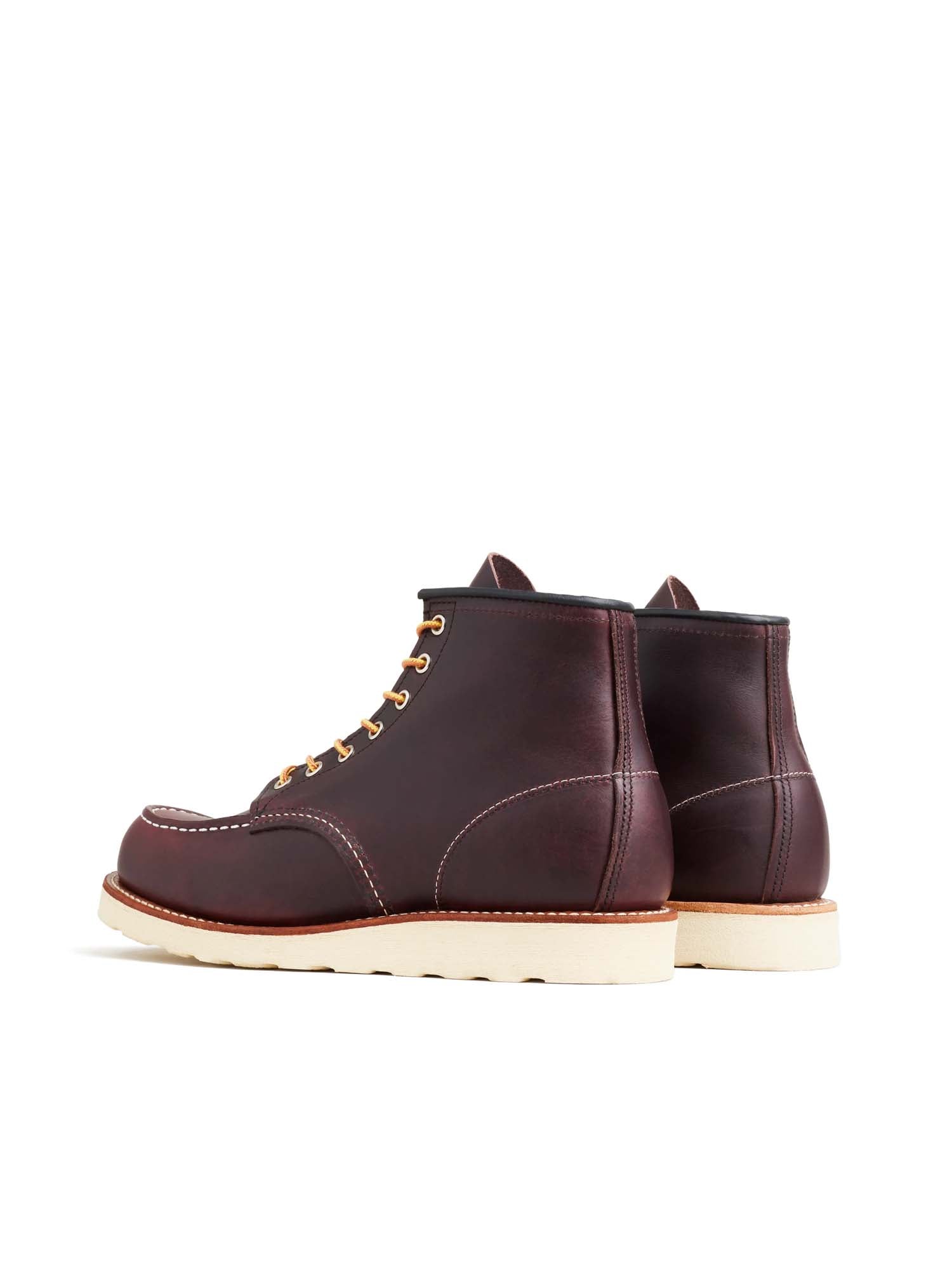 Red Wing Shoes Stivaletti Classic Moc® Bordeaux