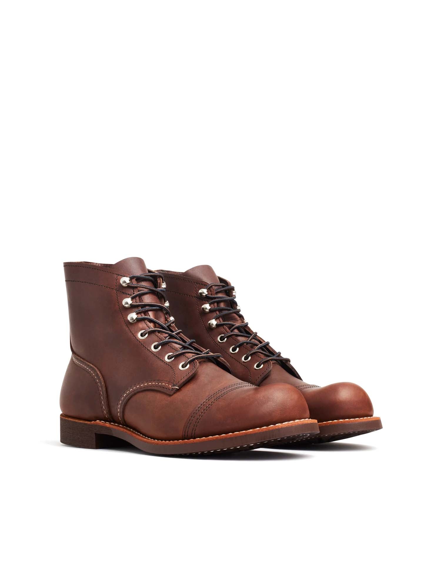 Red Wing Shoes Stivaletti Iron Ranger® Marrone
