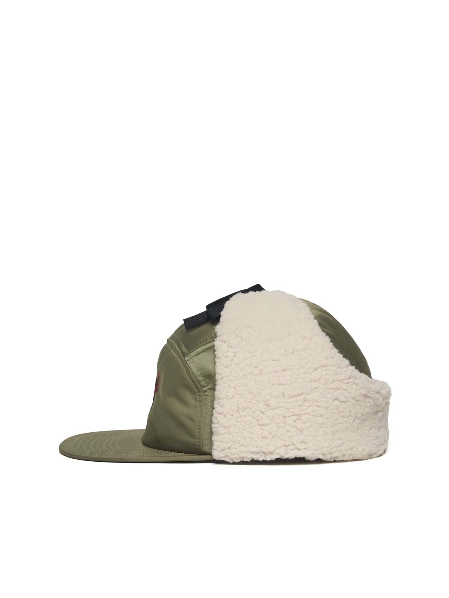 Woolrich Cappellino con paraorecchie Verde