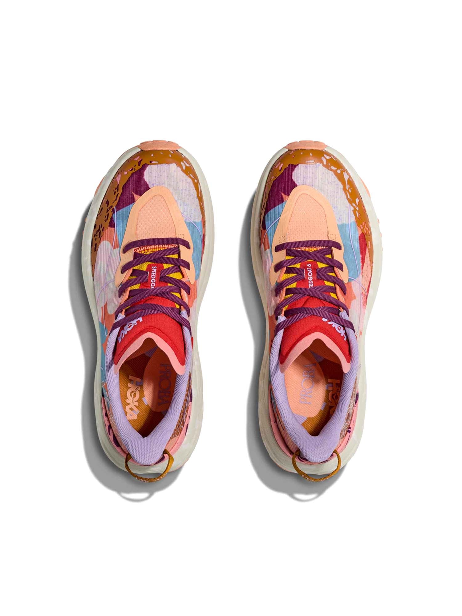 Hoka Scarpe Speedgoat 6 Studio Proba Multicolore