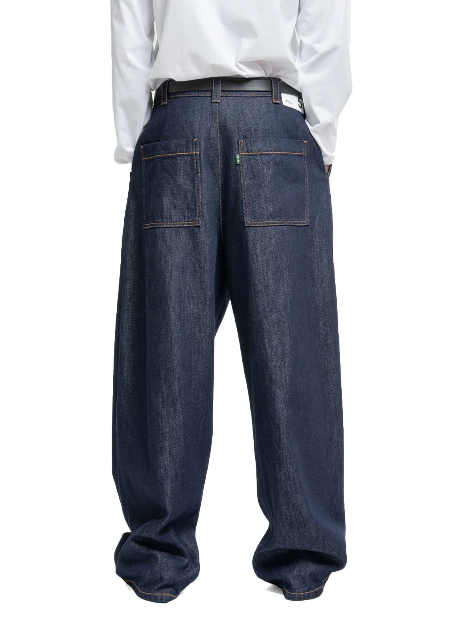 Department Five Pailot Pant Chino Denim Blu