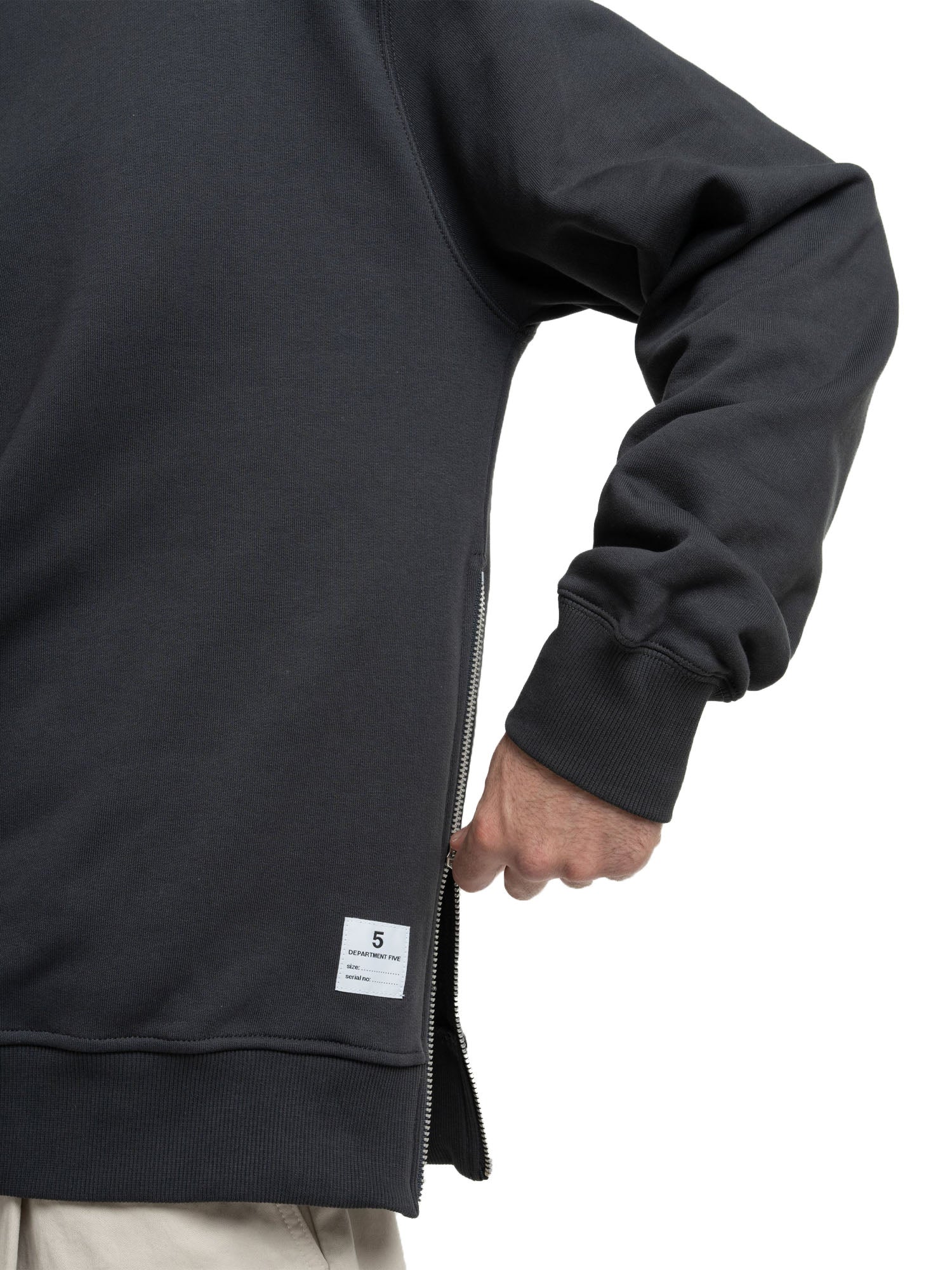 Department Five Press Felpa Garzata Grigio