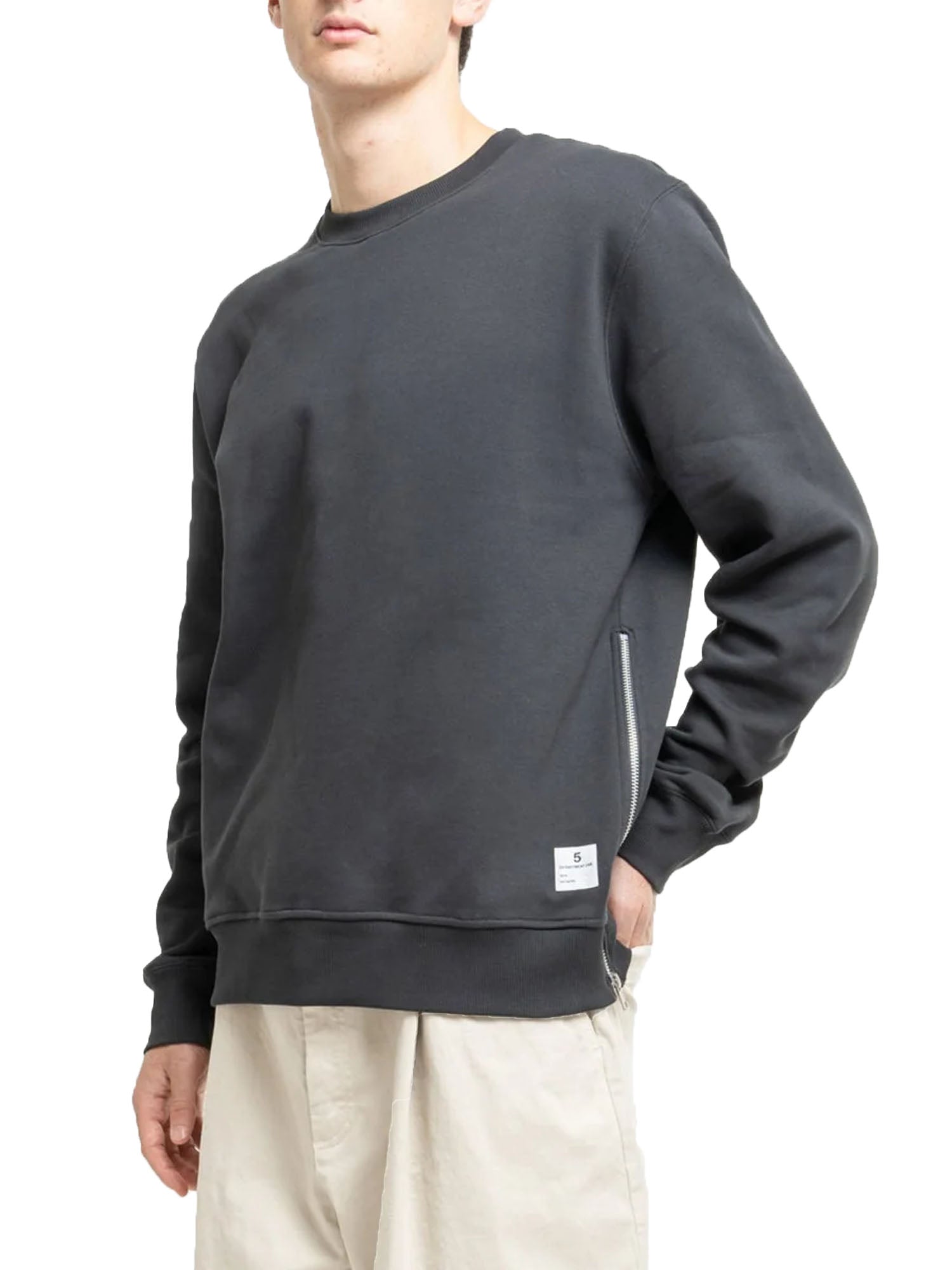 Department Five Press Felpa Garzata Grigio