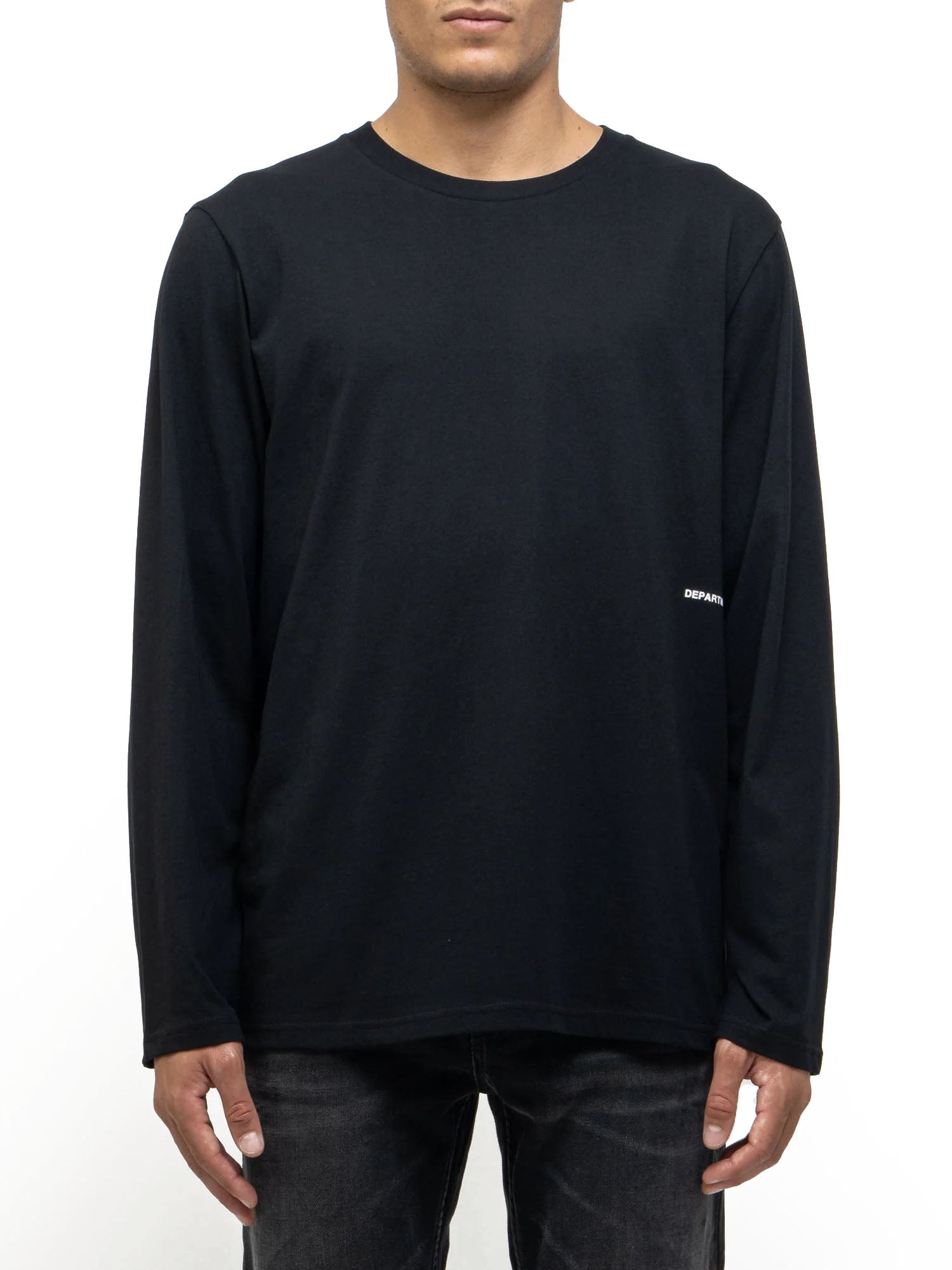 Department Five Destiny T-Shirt Maniche Lunghe Nero