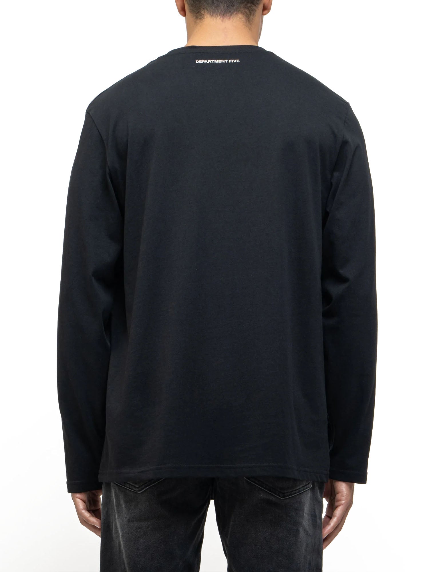 Department Five Destiny T-Shirt Maniche Lunghe Nero