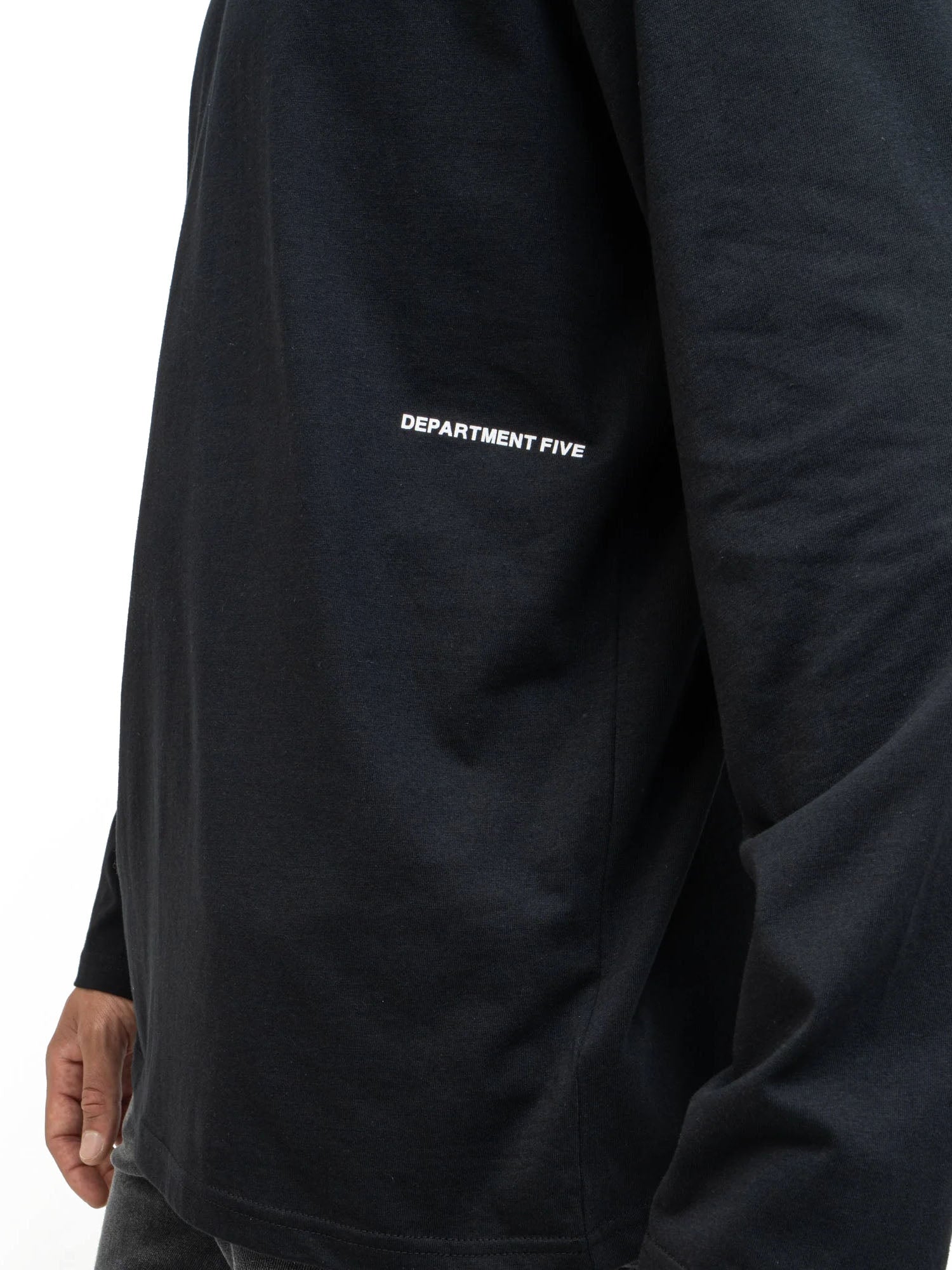 Department Five Destiny T-Shirt Maniche Lunghe Nero