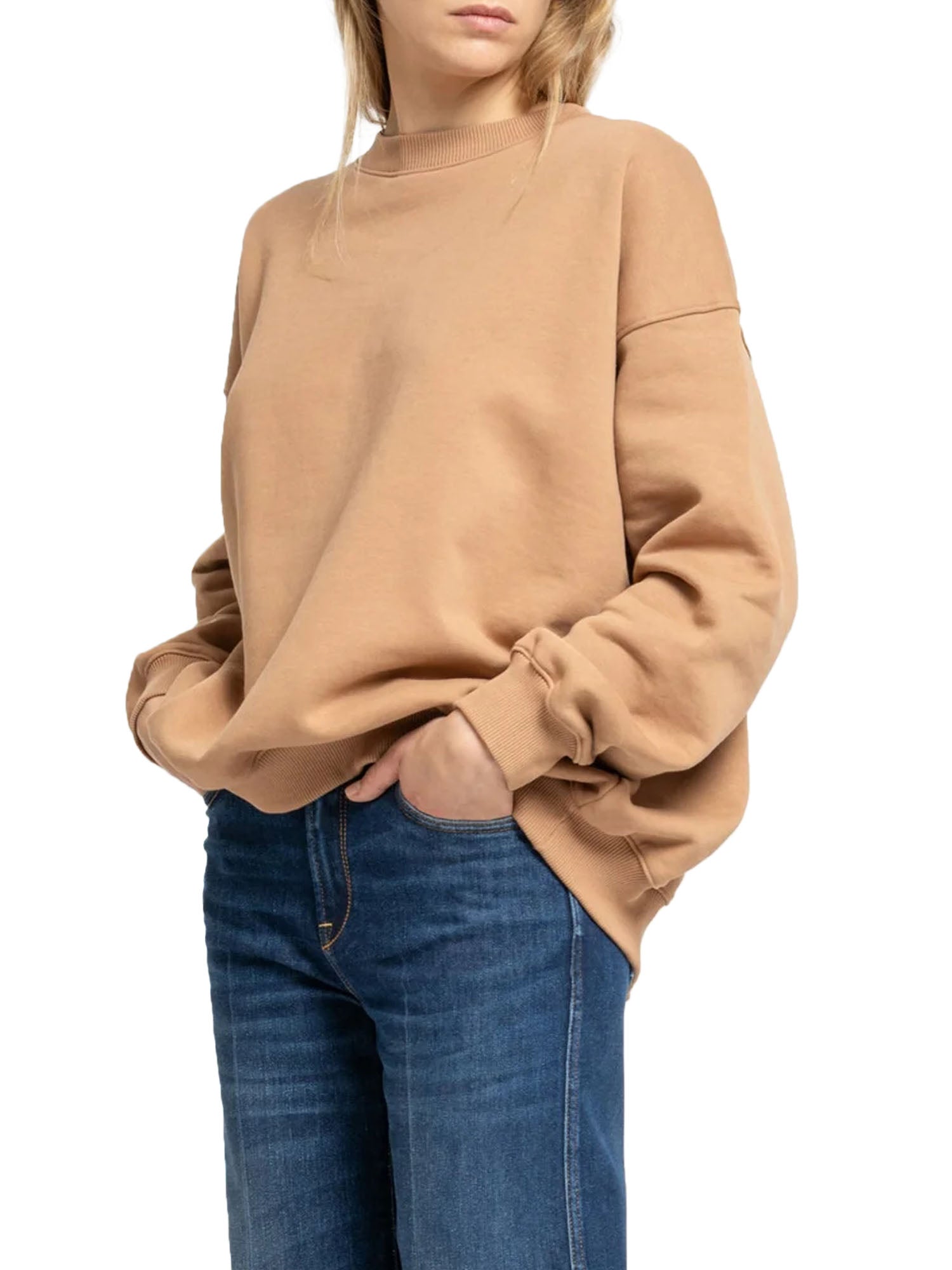 Department Five Virginex Felpa Garzata Marrone