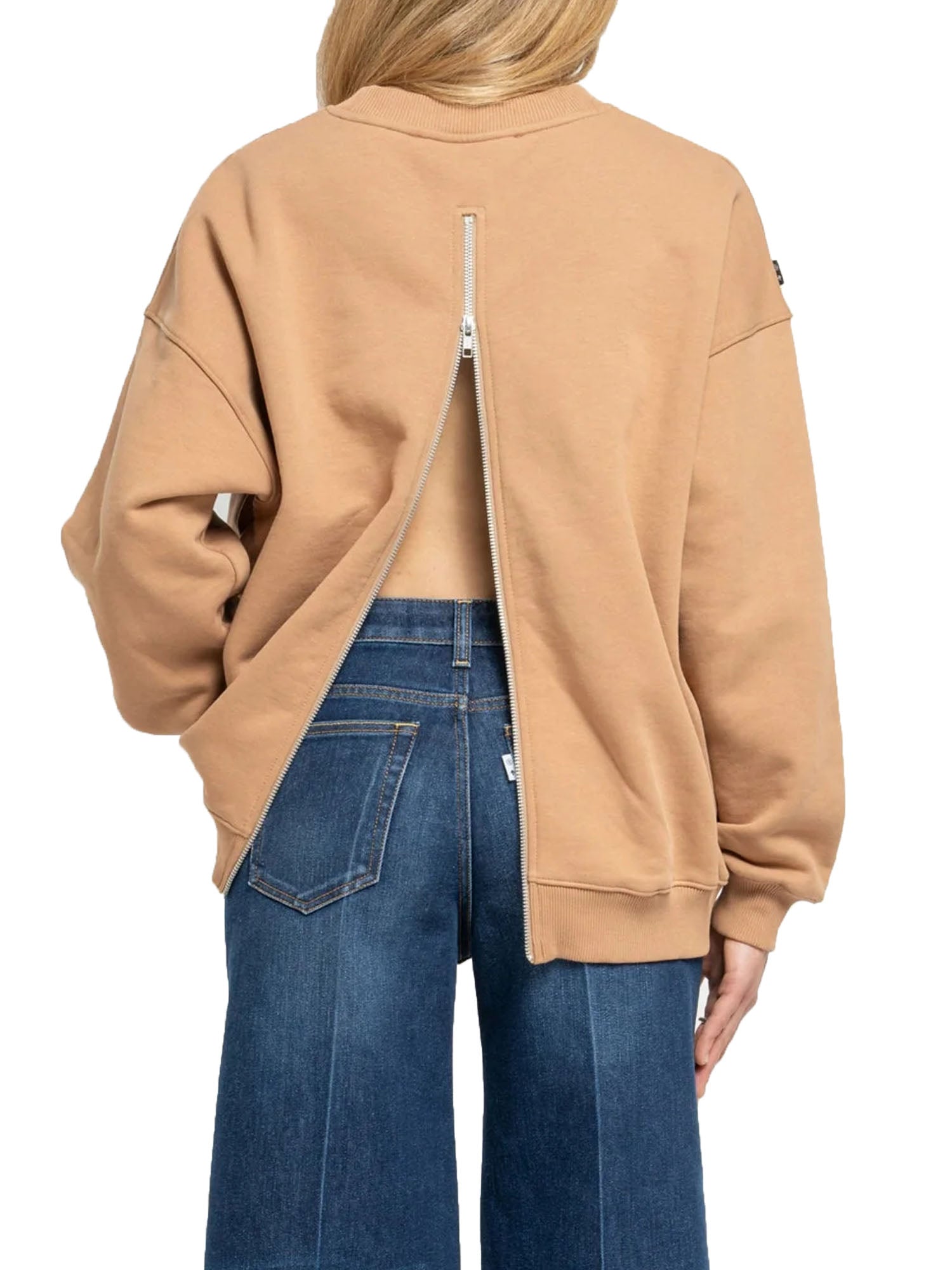 Department Five Virginex Felpa Garzata Marrone