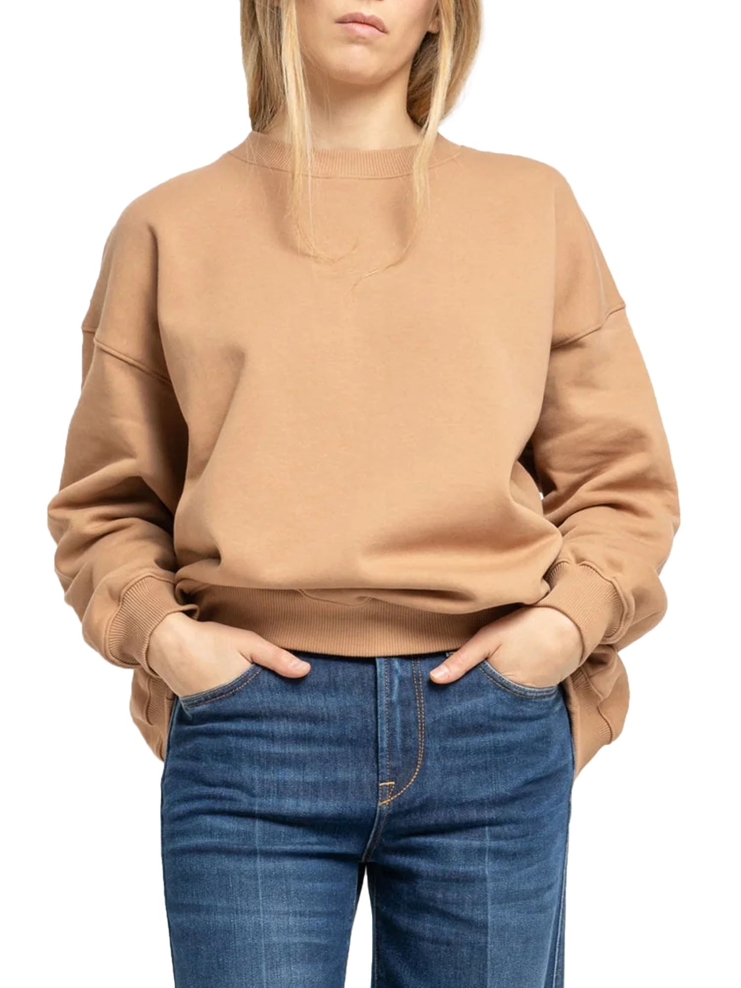 Department Five Virginex Felpa Garzata Marrone