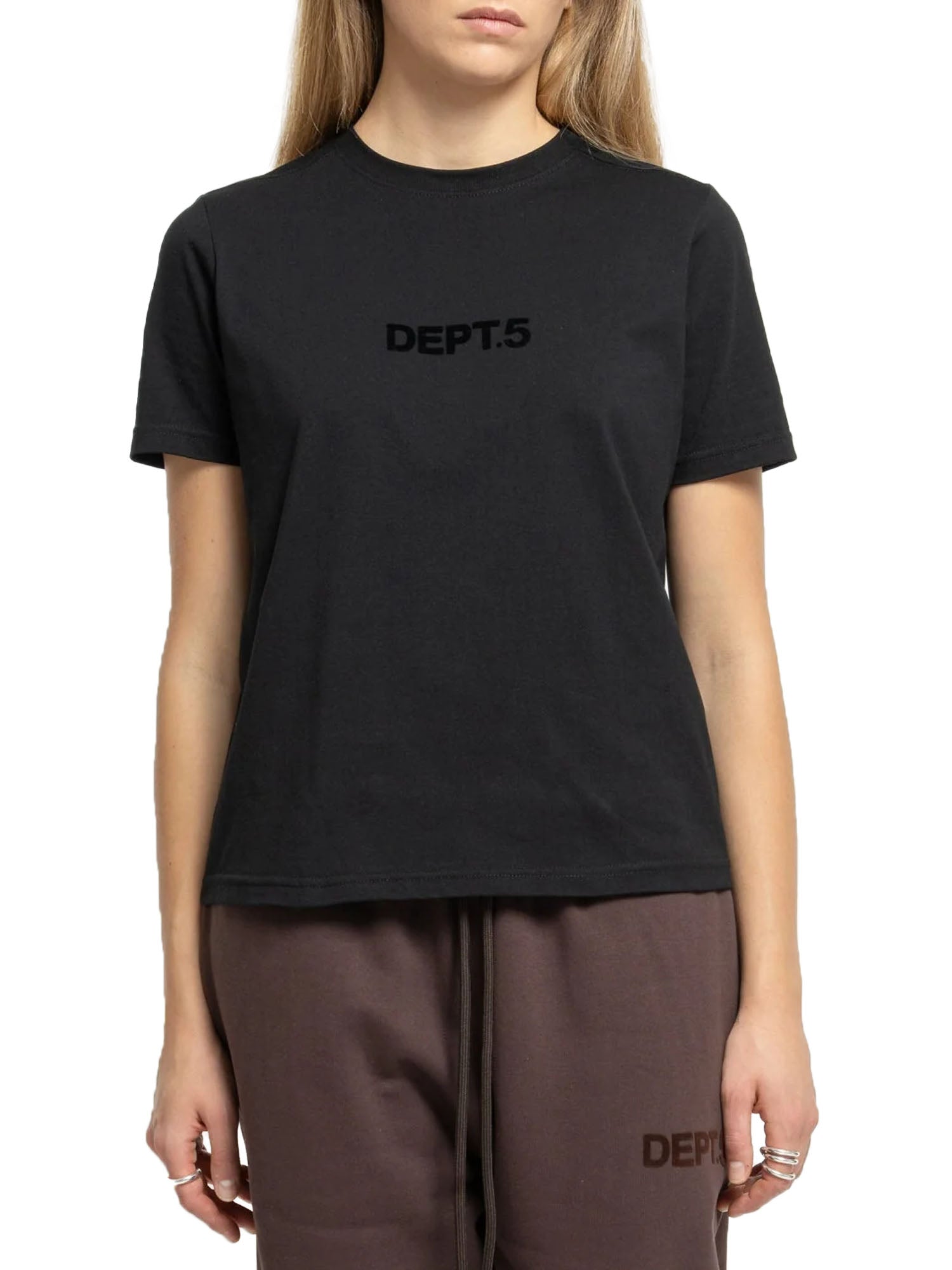 Department Five Moxsy T-Shirt Jersey Nero