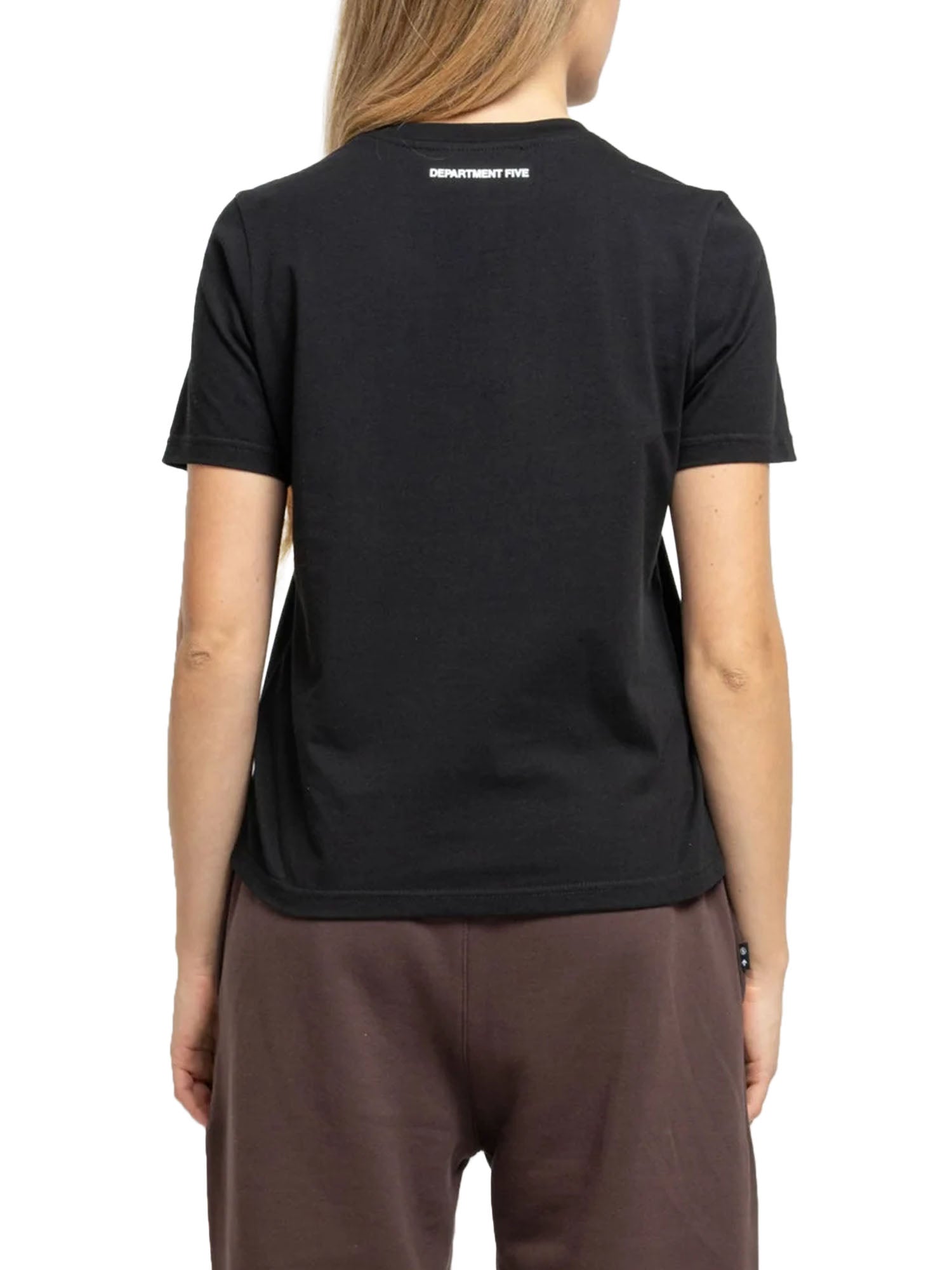 Department Five Moxsy T-Shirt Jersey Nero