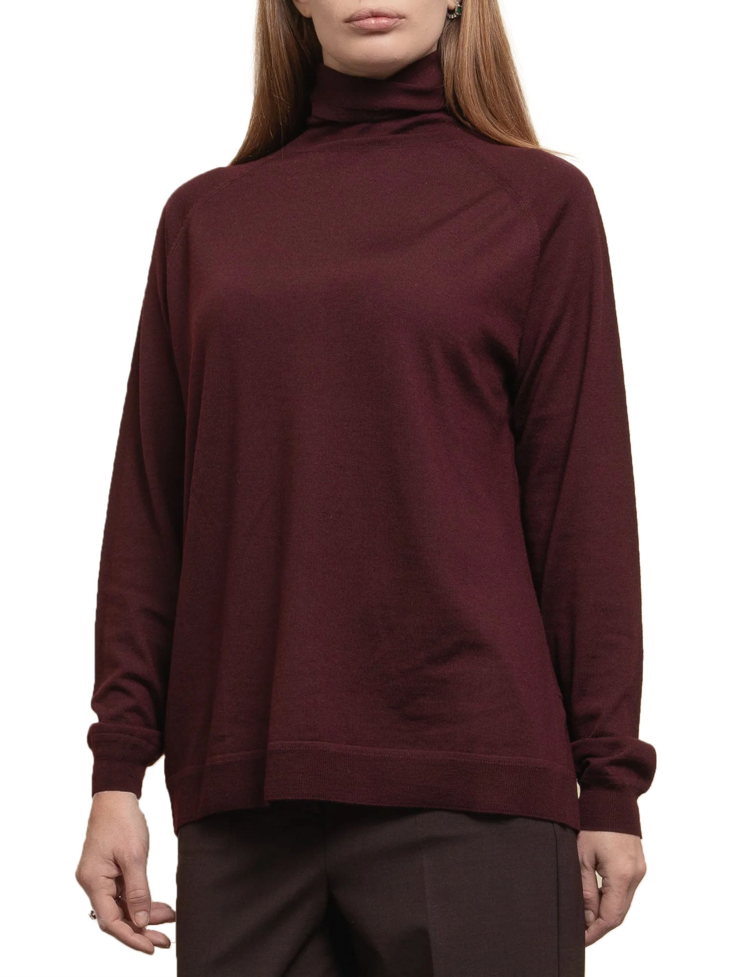 Department Five Yugo Maglia Merinos Extrafine Rosso