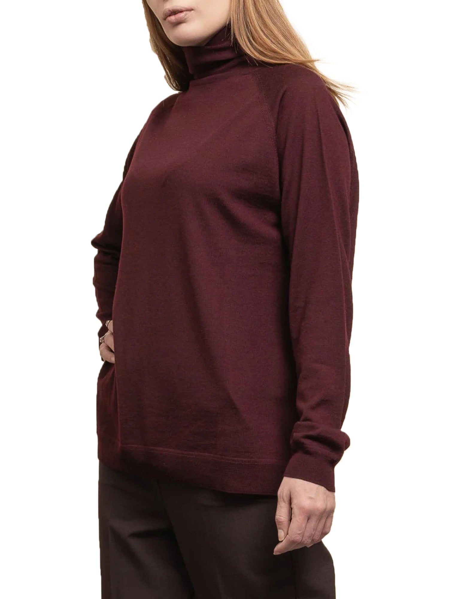 Department Five Yugo Maglia Merinos Extrafine Rosso