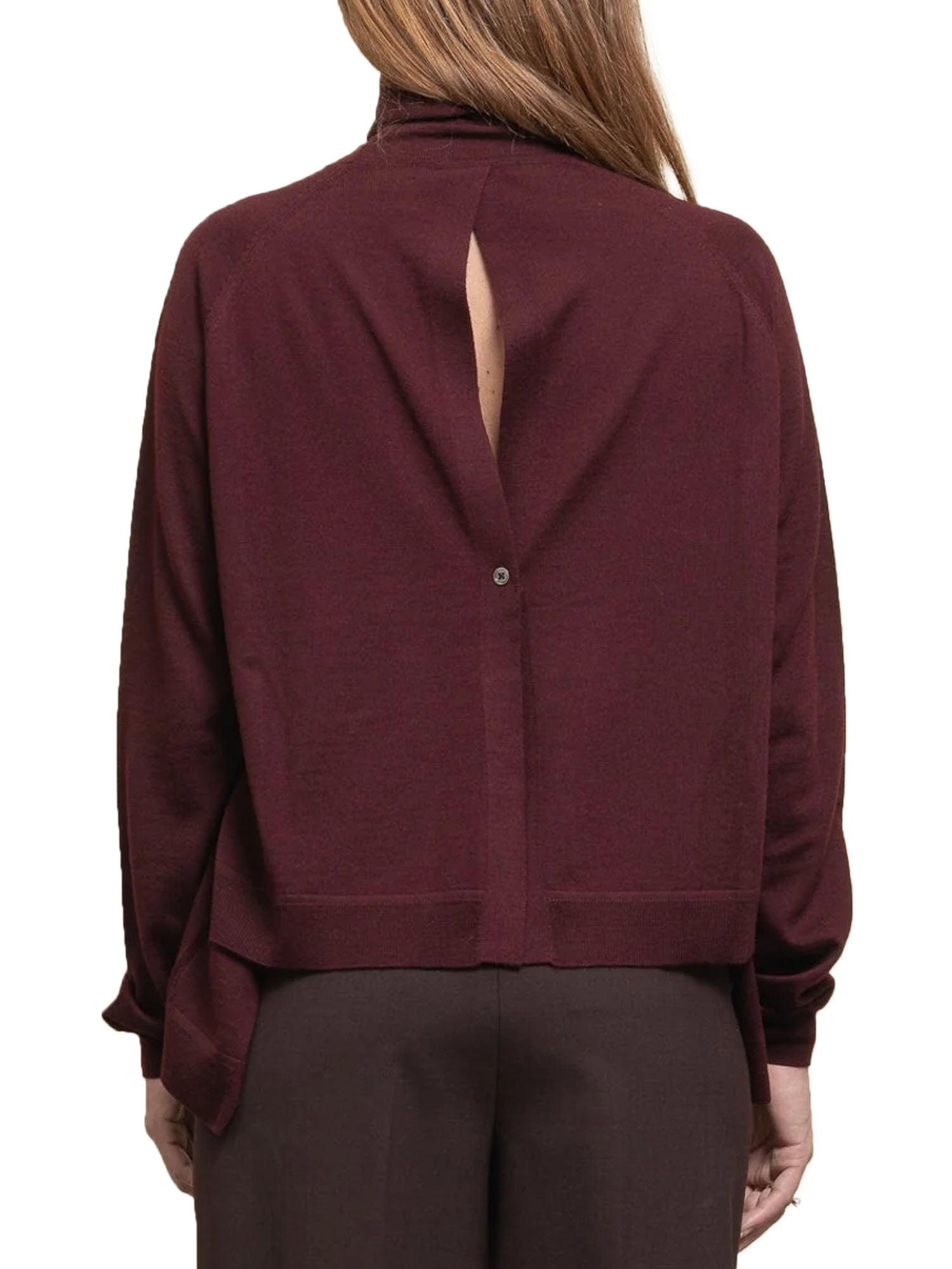 Department Five Yugo Maglia Merinos Extrafine Rosso