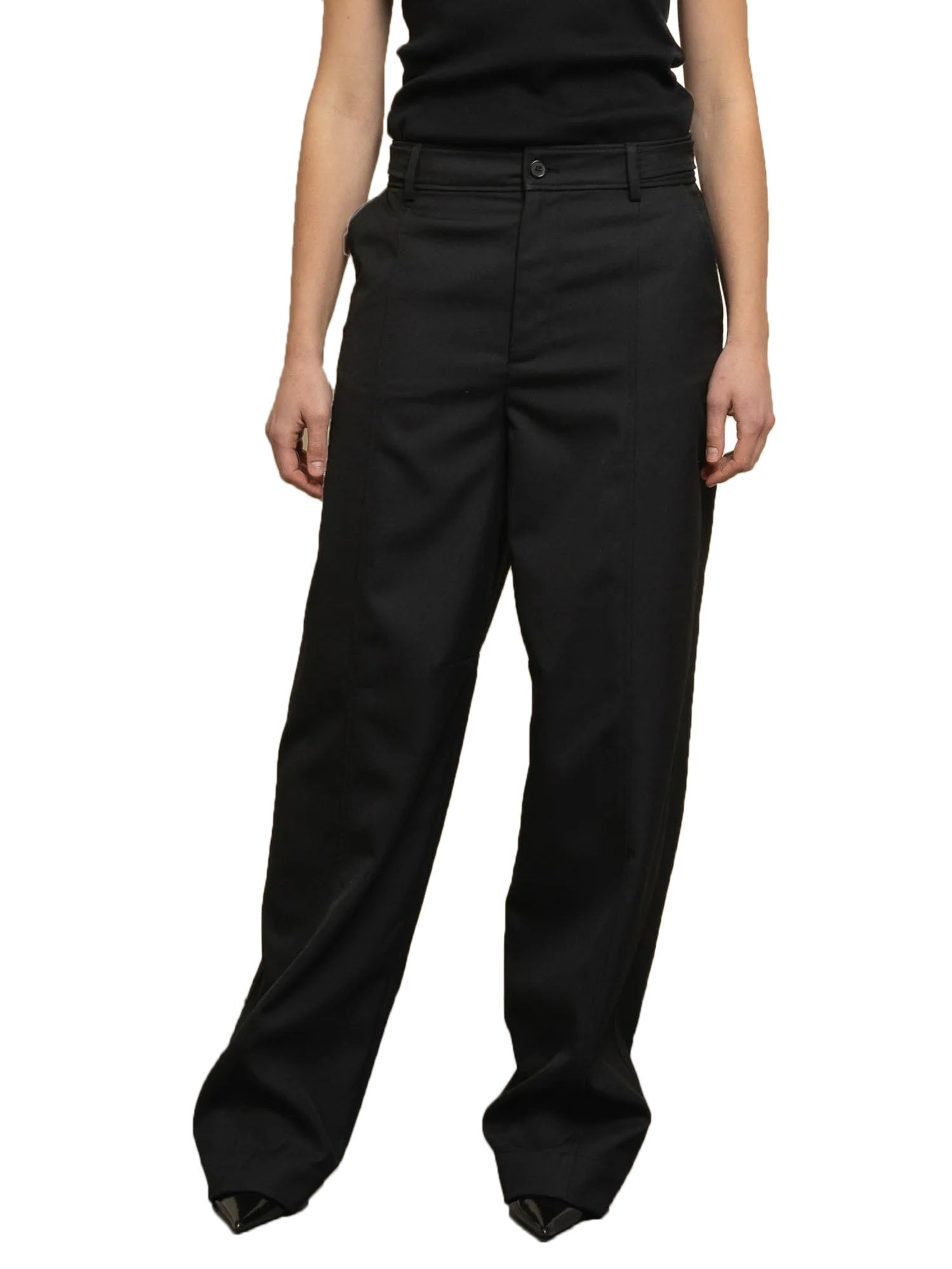 Department Five Sheen Pantaloni Tela Tecnica Nero