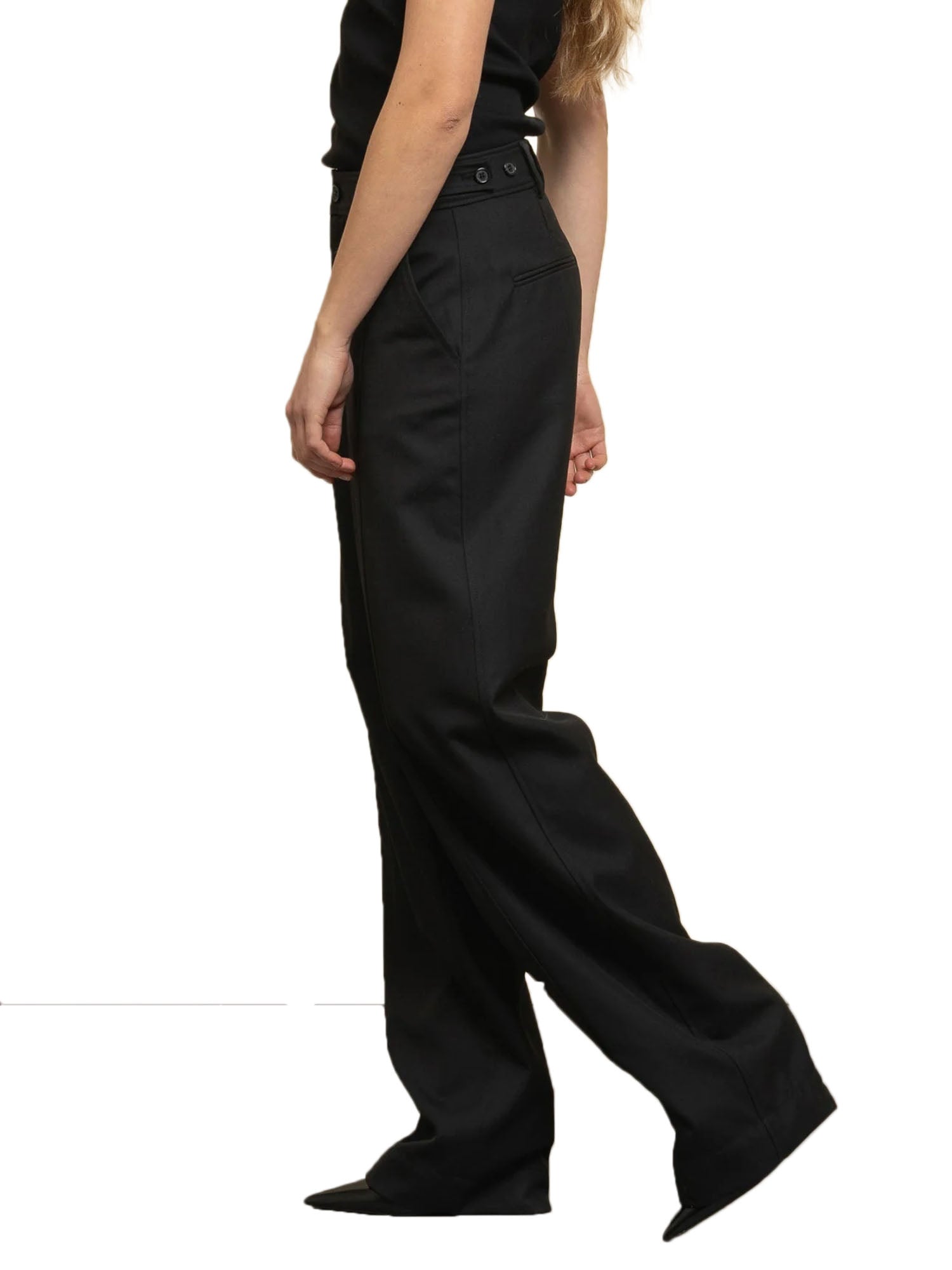 Department Five Sheen Pantaloni Tela Tecnica Nero