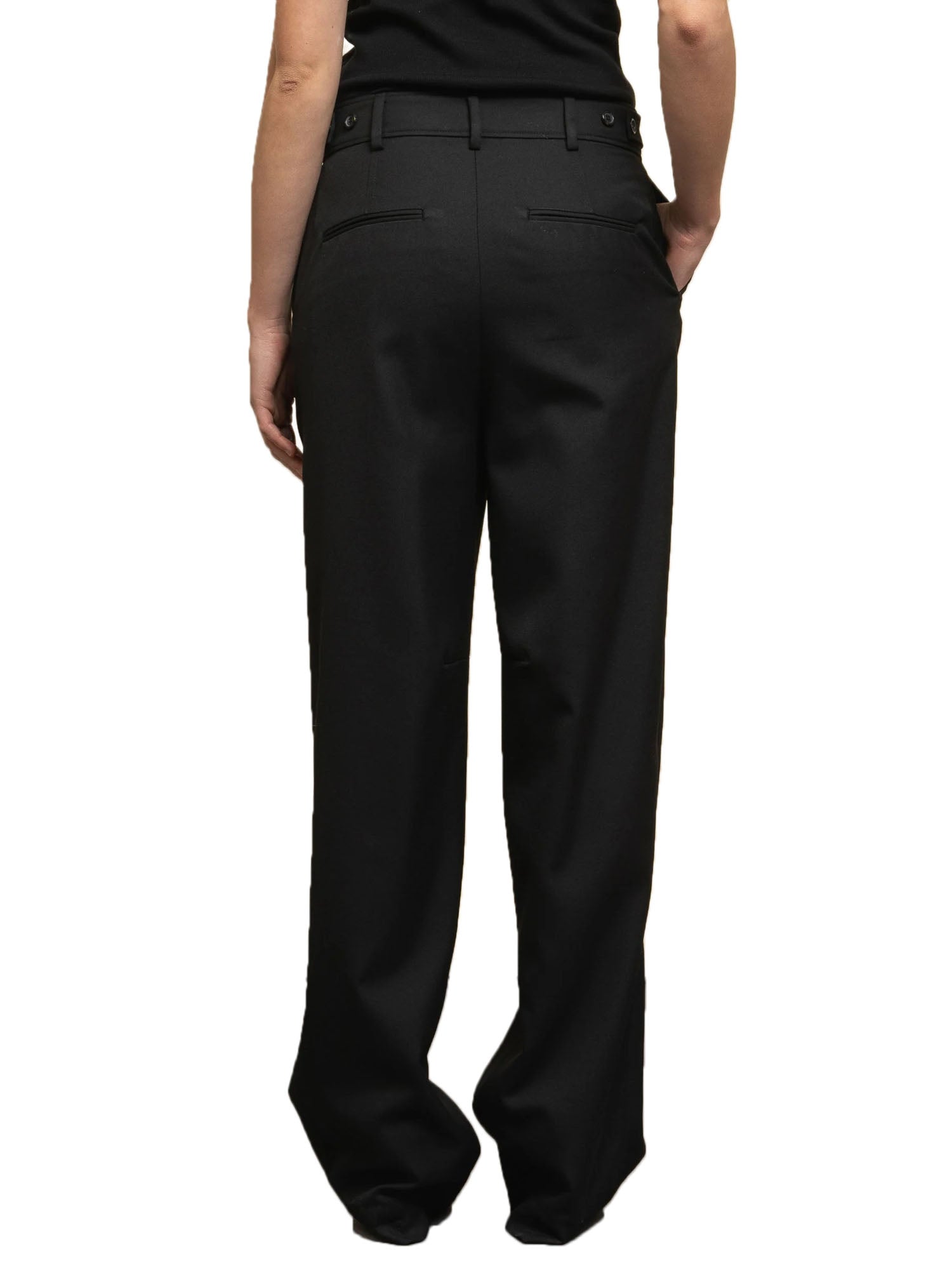 Department Five Sheen Pantaloni Tela Tecnica Nero