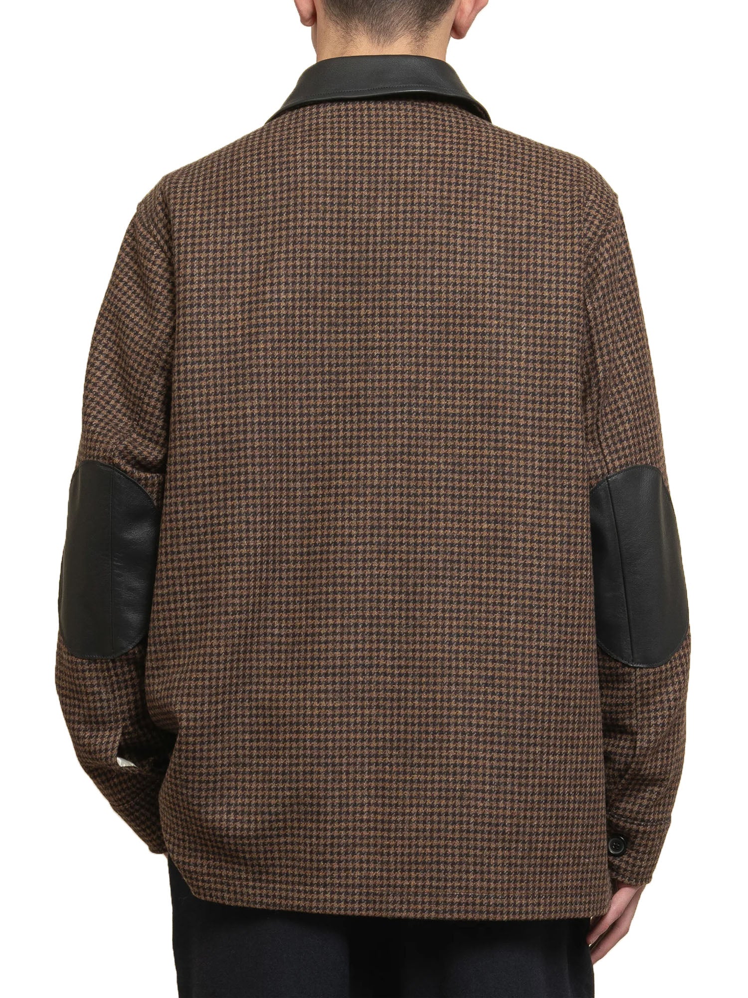 Department Five Event Giacca Camicia Panetto Pied De Poula Multicolore