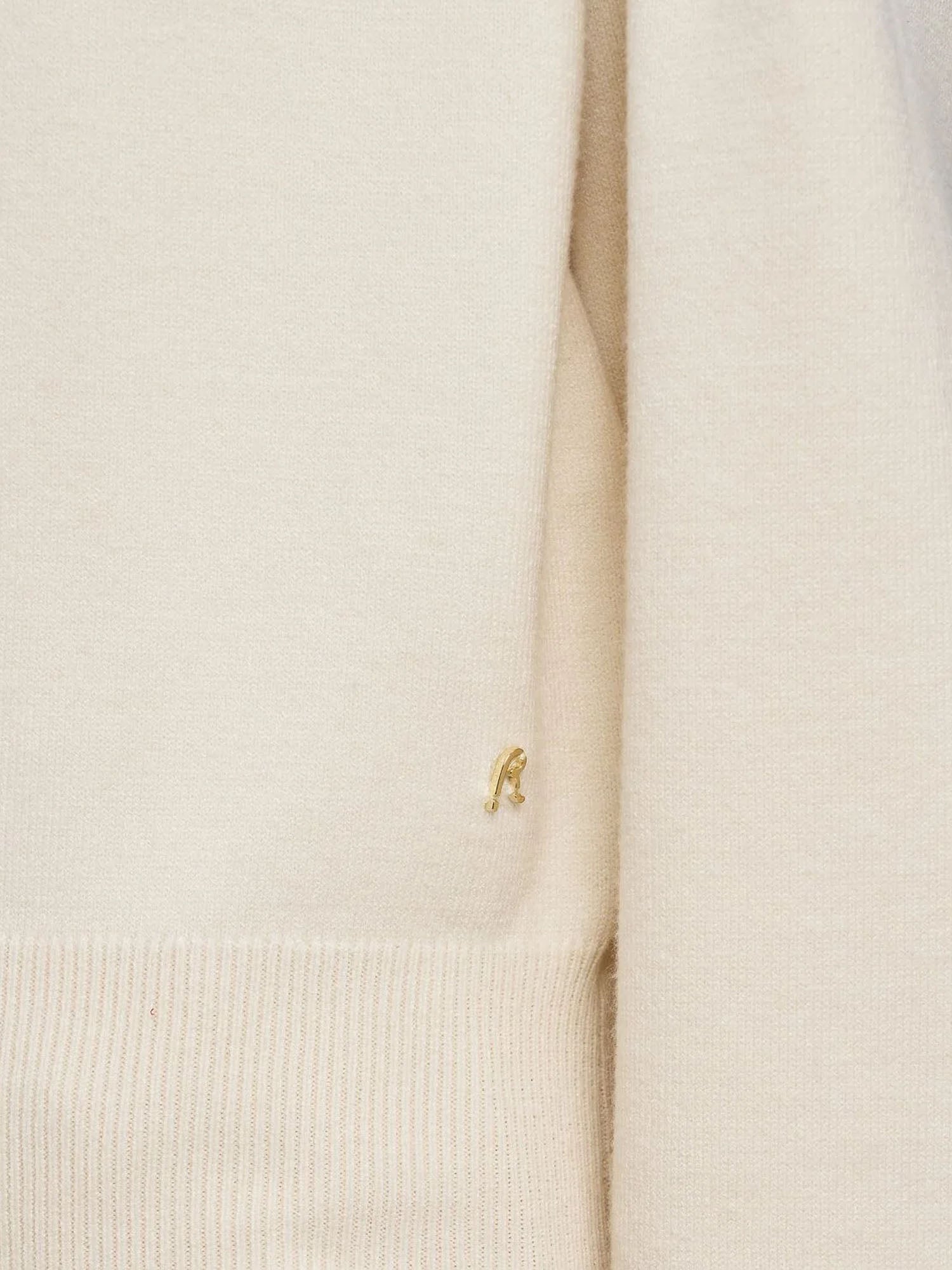 Replay Maglia Neck Donna Bianco