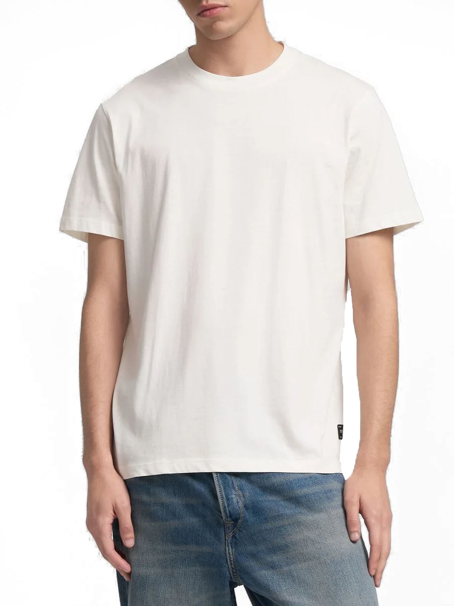 Replay T-Shirt Uomo Beige