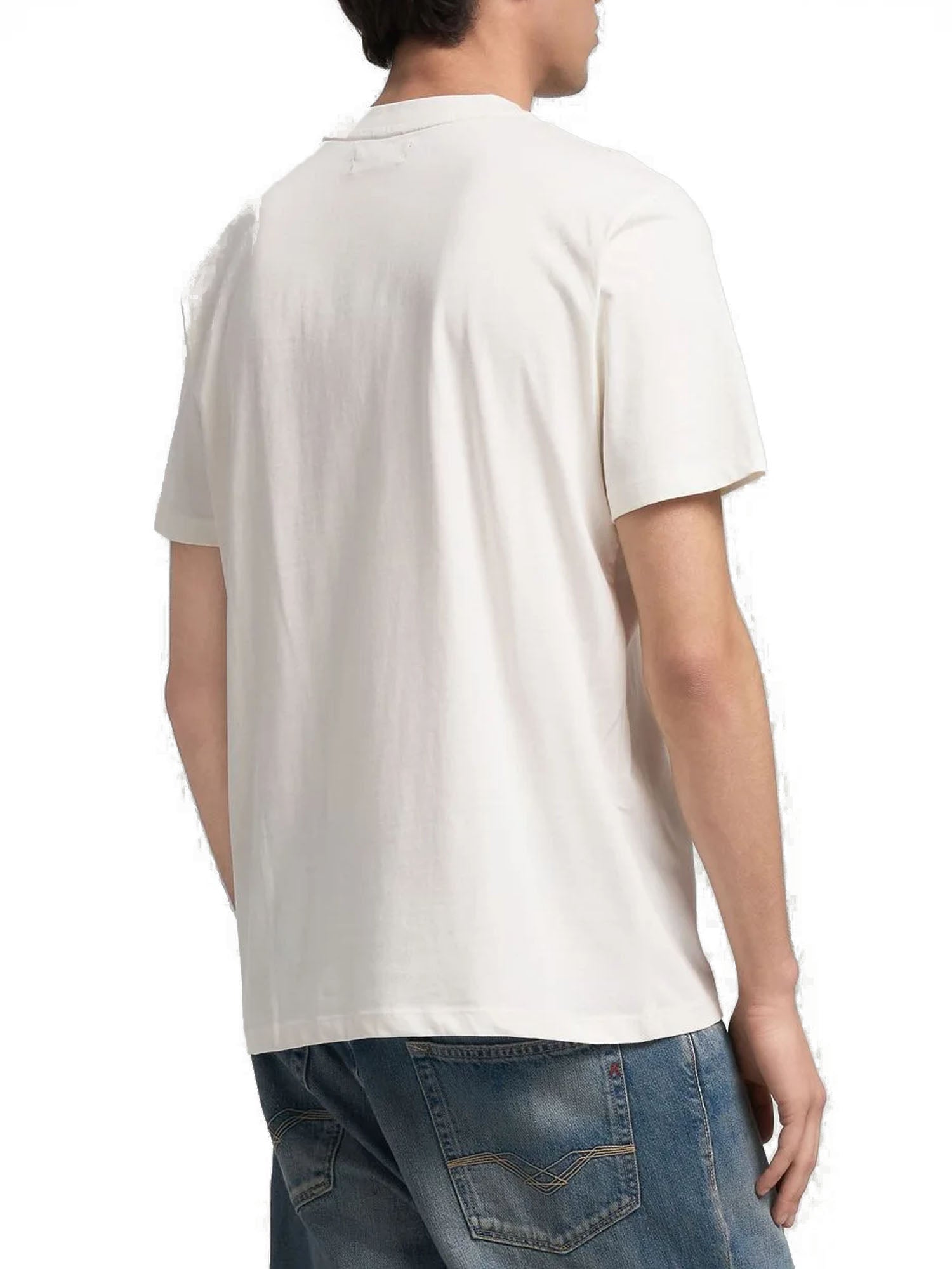 Replay T-Shirt Uomo Beige