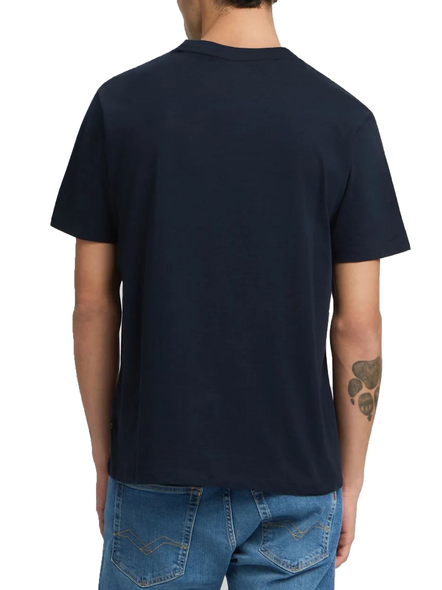 Replay T-Shirt Uomo Blu