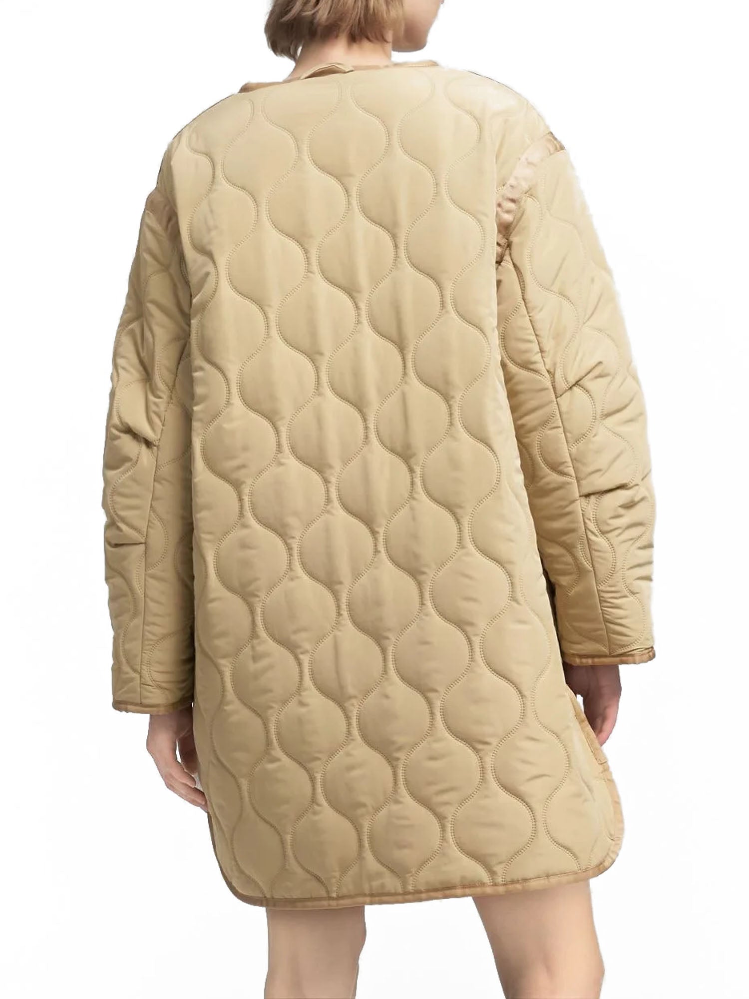 Replay Giubbotto Reversibile Donna Bianco