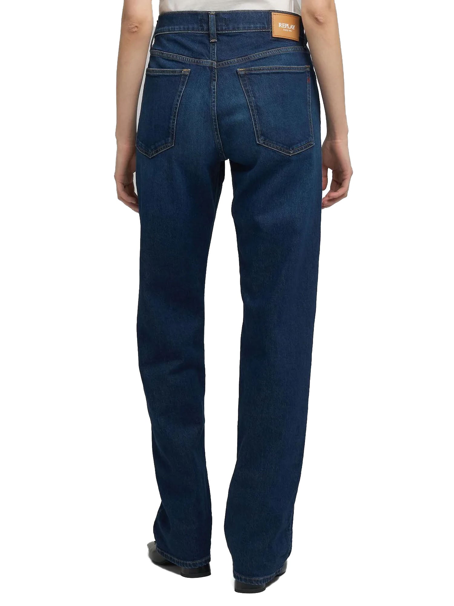 Replay Aubry Boy Fit Donna Blu