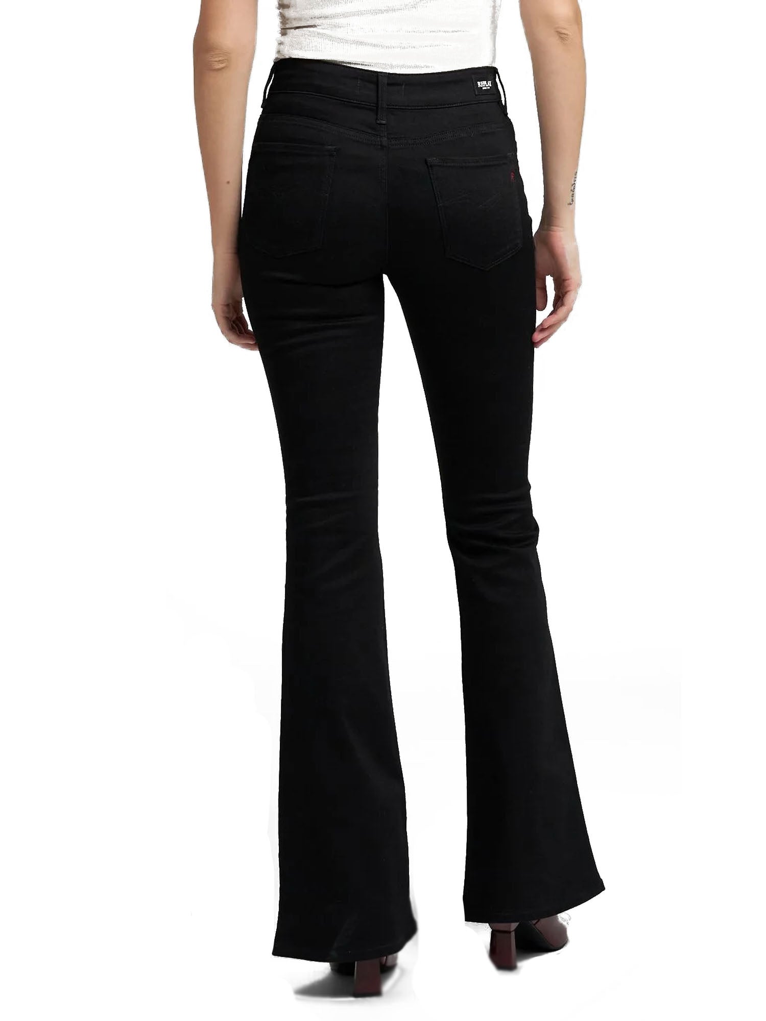 Replay Joella Jeans Donna Nero