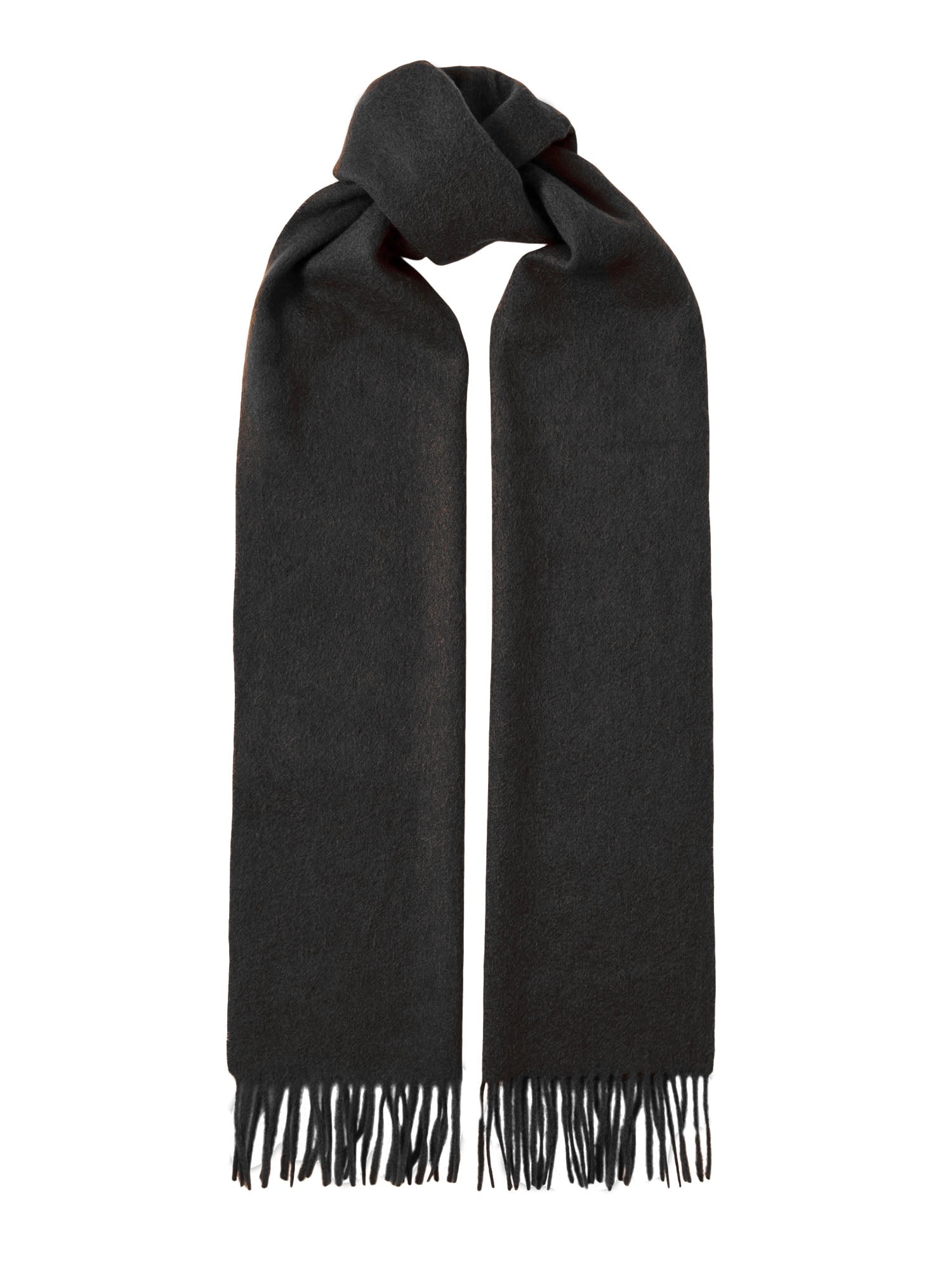 Selected Scarf Knit Grigio