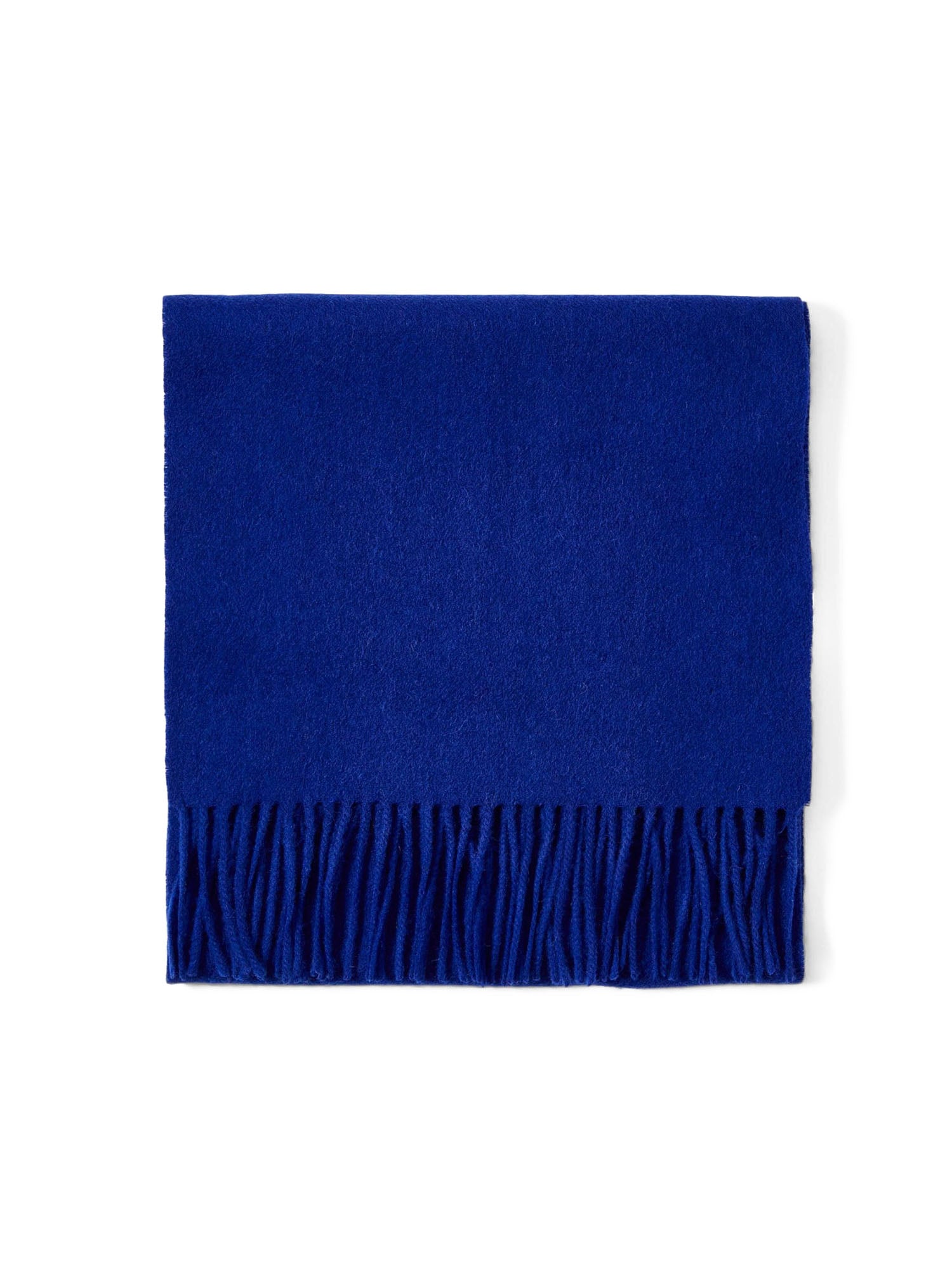 Selected Scarf Knit Blu