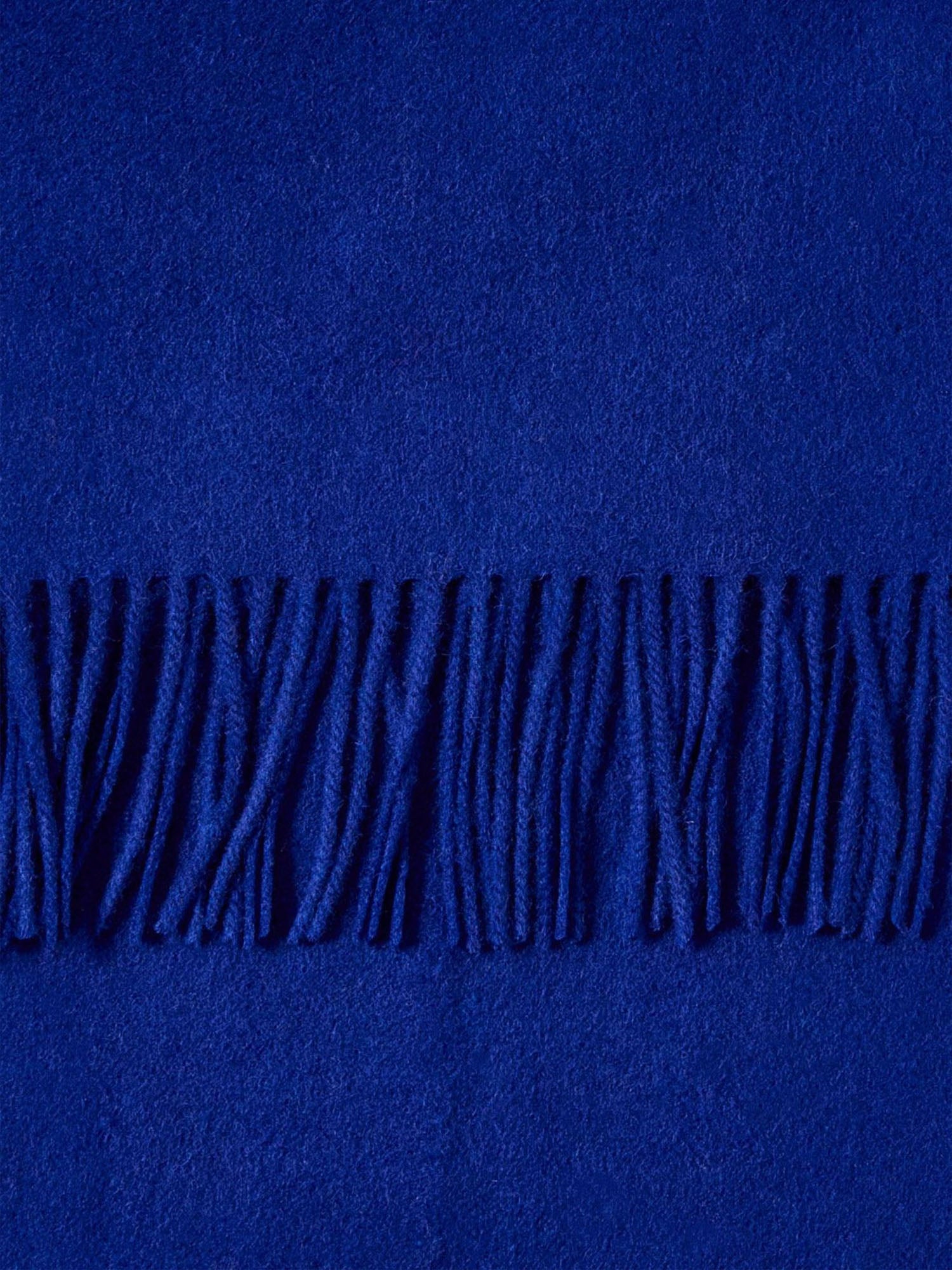Selected Scarf Knit Blu