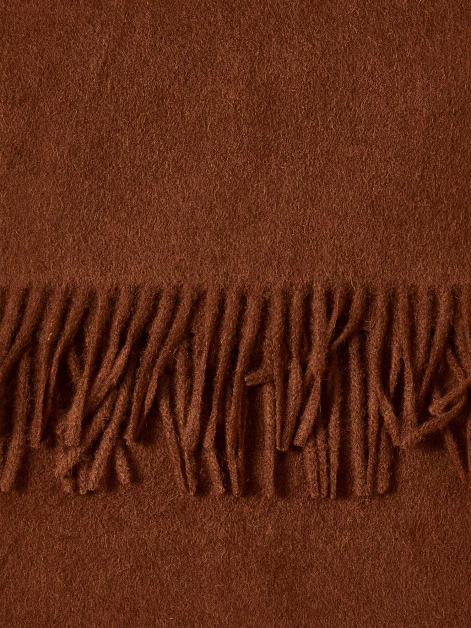 Selected Scarf Knit Marrone